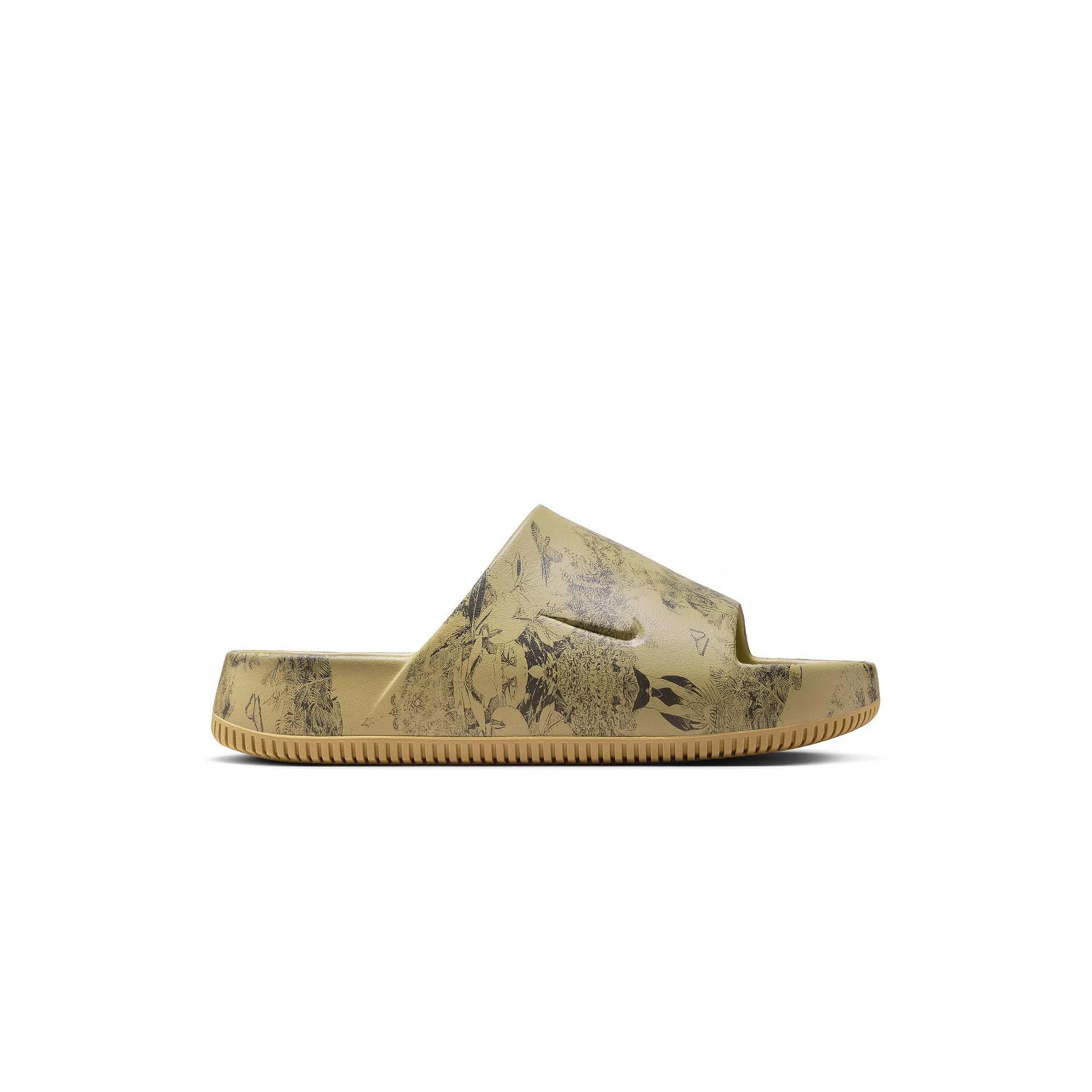 Mens Nike Calm Printed Slide Sandals Product Image