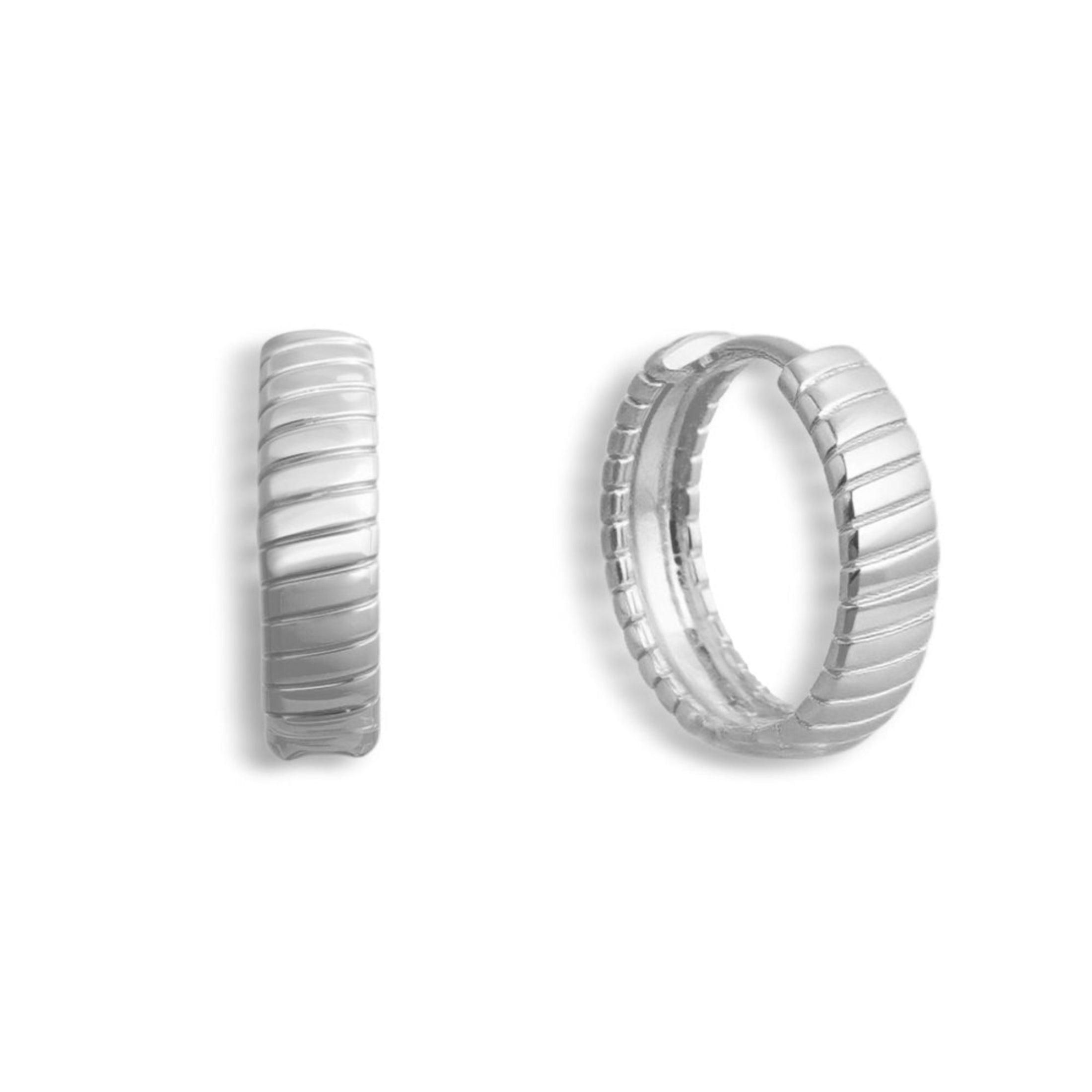 Golden Hoop Earrings Product Image