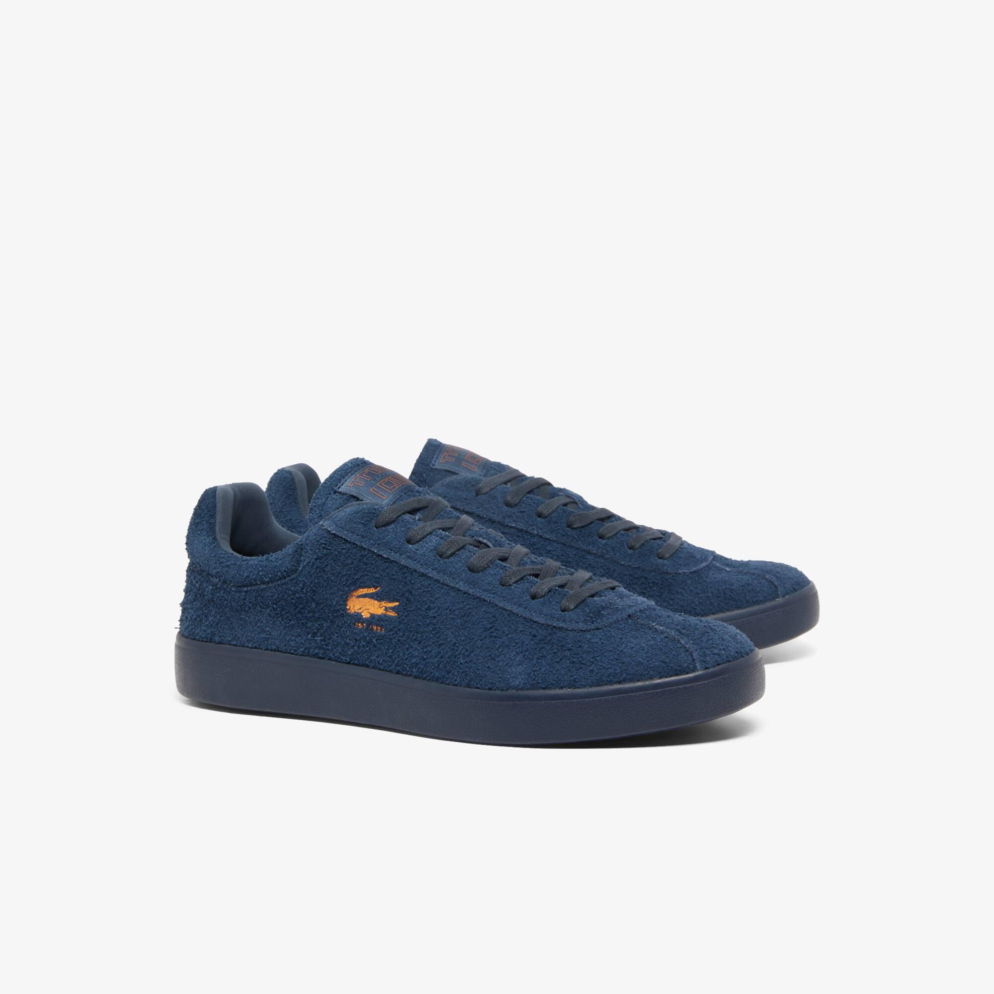 Men's Baseshot Suede Sneakers Product Image