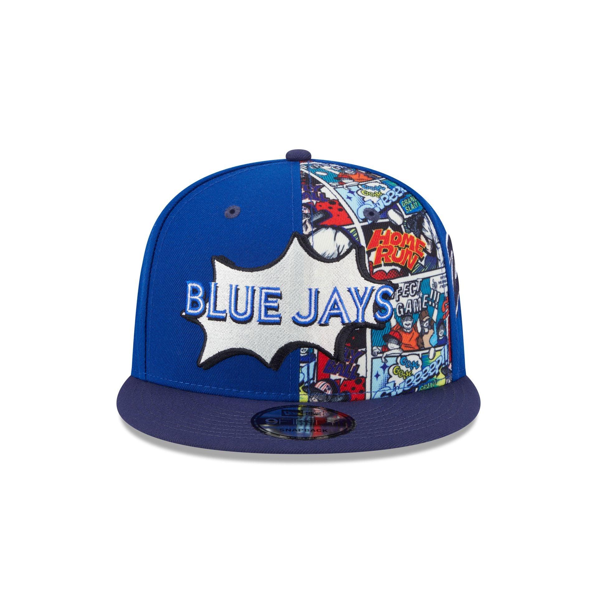 Toronto Blue Jays Diamond Hero Edition 9FIFTY Snapback Hat Male Product Image