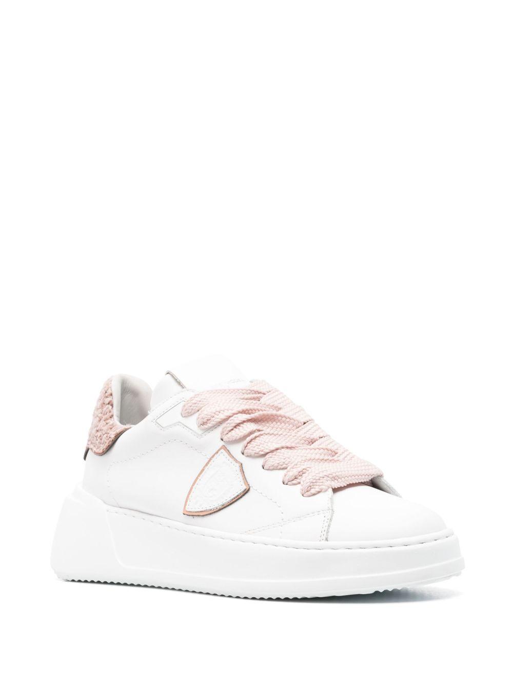 Tres Temple leather sneakers Product Image