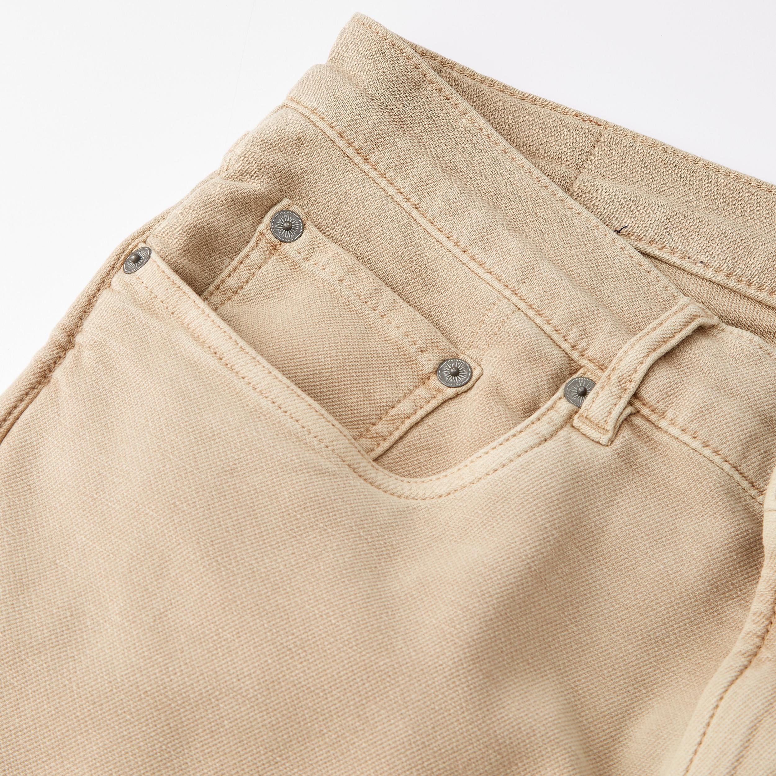 Stretch Terry 5-Pocket Pant Product Image