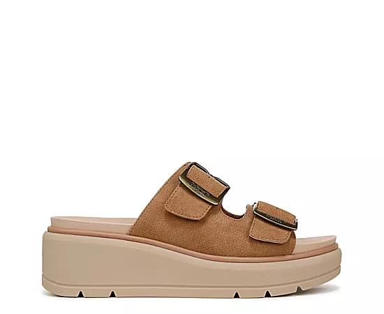 Dr. Scholls Womens Nice Day Max Og Platform Wedge Sandal Product Image