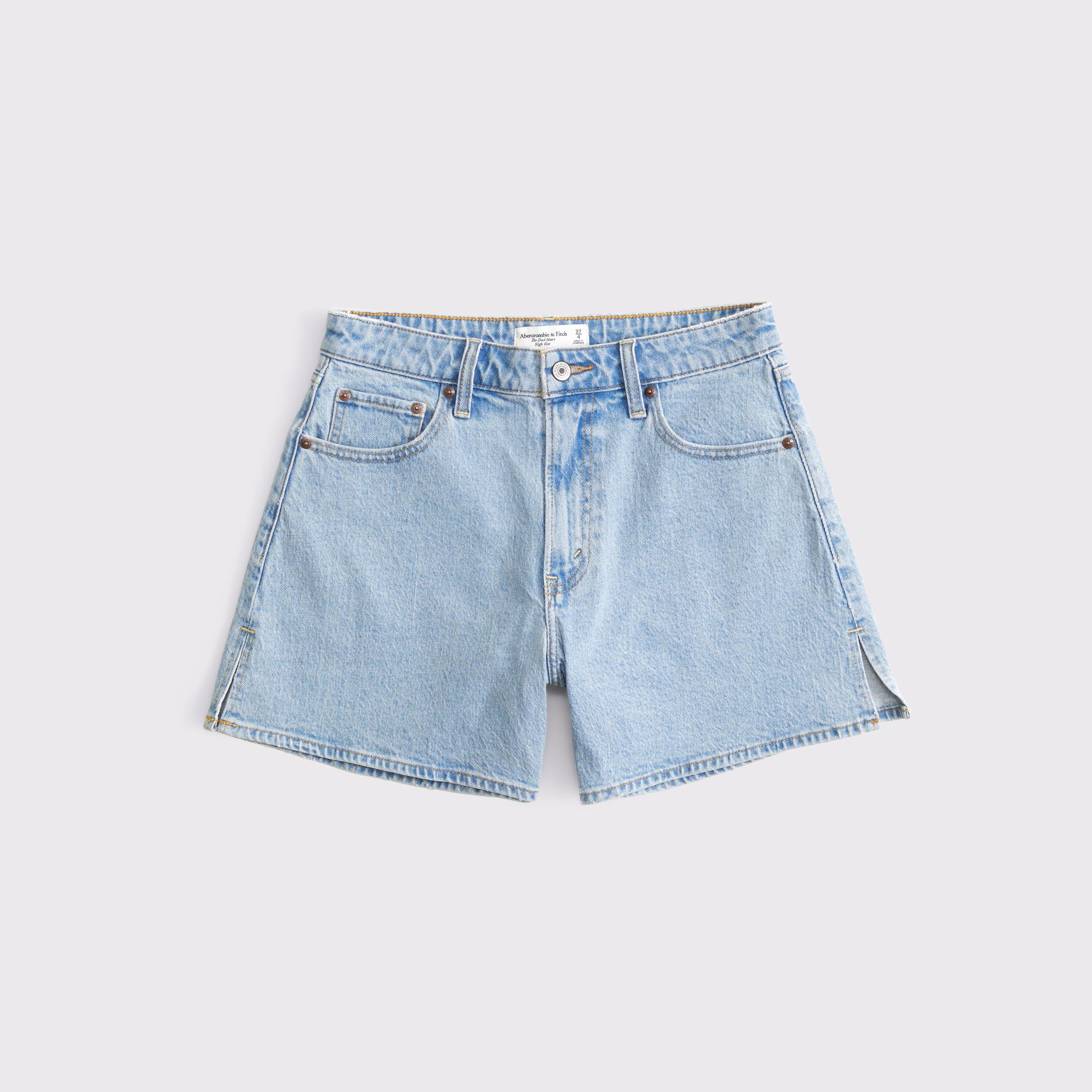 Curve Love High Rise Dad Short Product Image