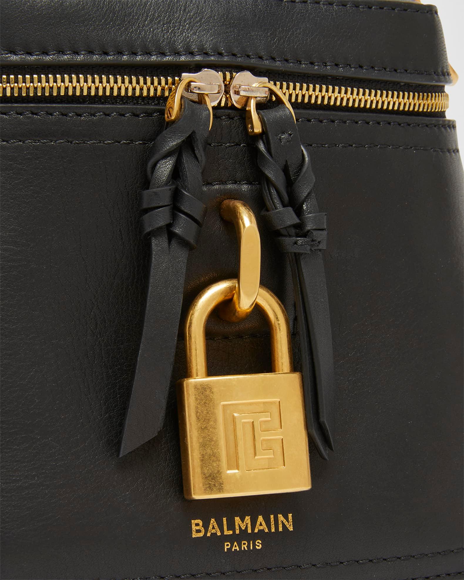 Pulse Vanity Top-Handle Bag in Calfskin  Product Image