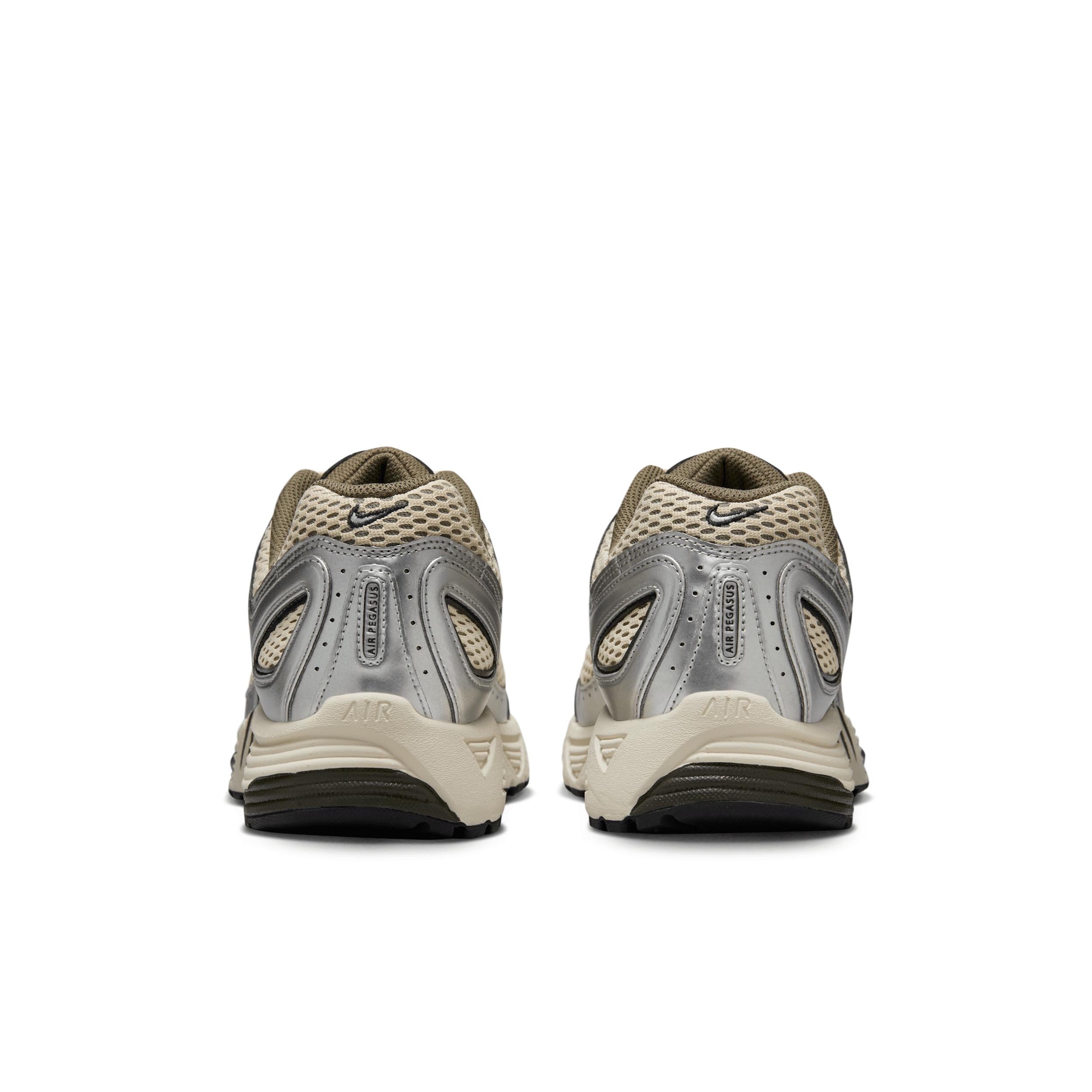Nike Mens Nike Nike Air Pegasus 2005 NA - Mens Running Shoes Light Khaki/Metallic Silver/Medium Olive Product Image