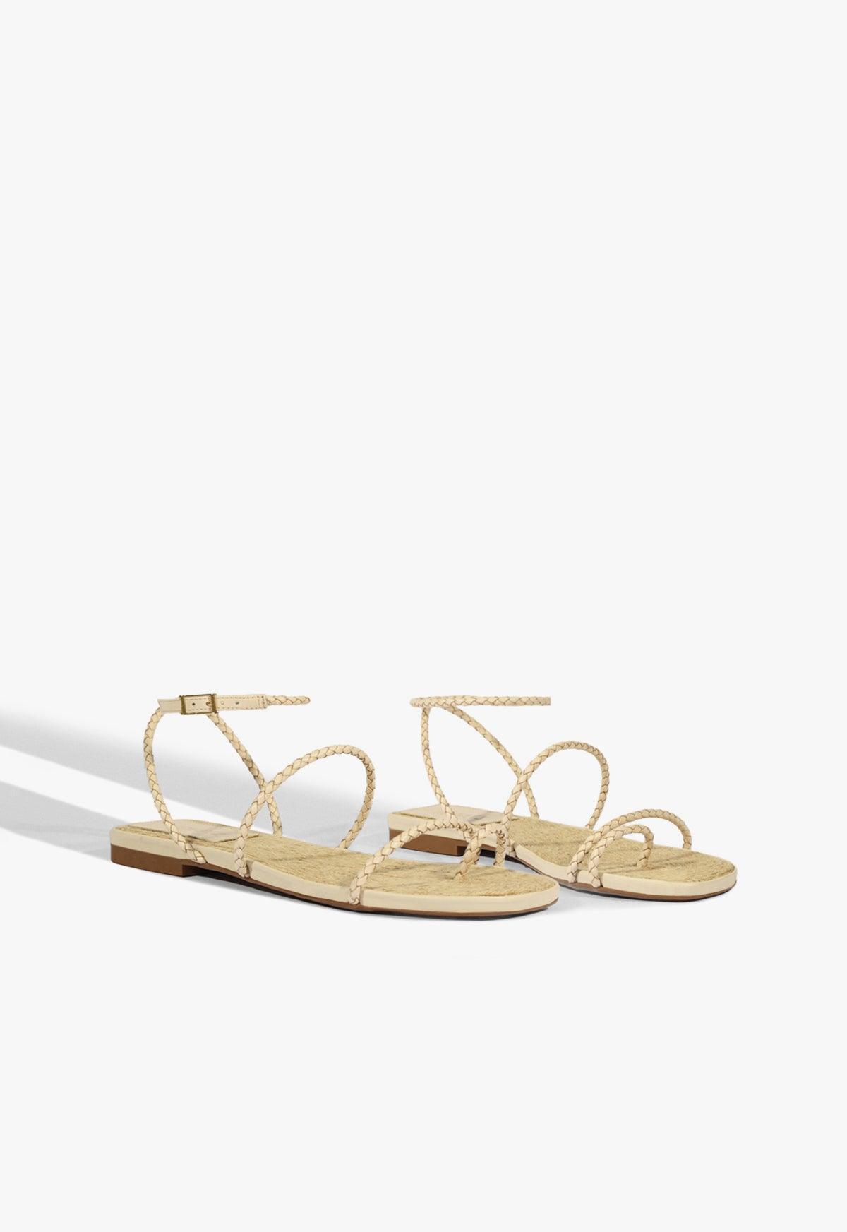 Kaya Straw Sandal Product Image