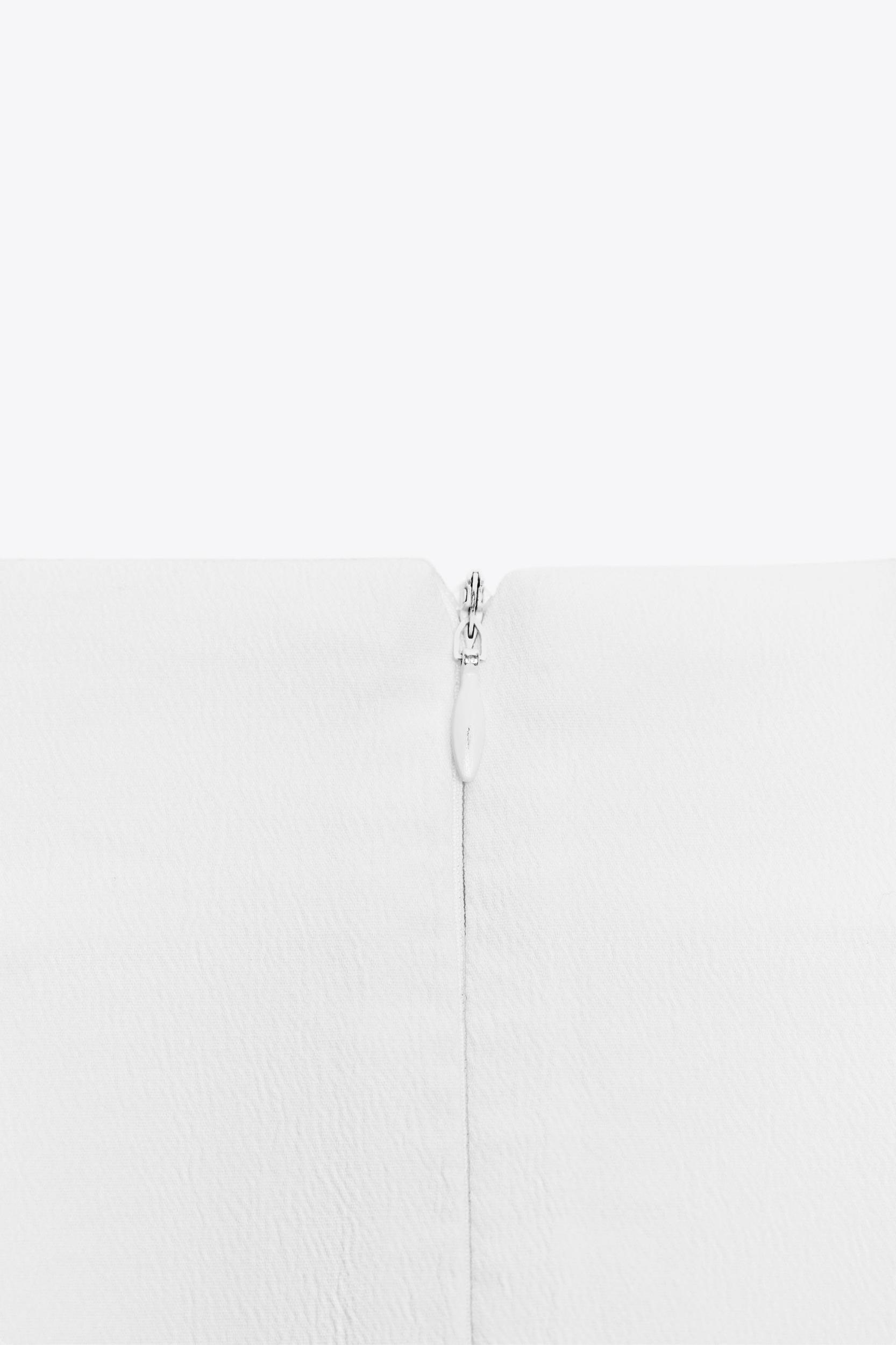 PLEATED WRAP SKORT Product Image