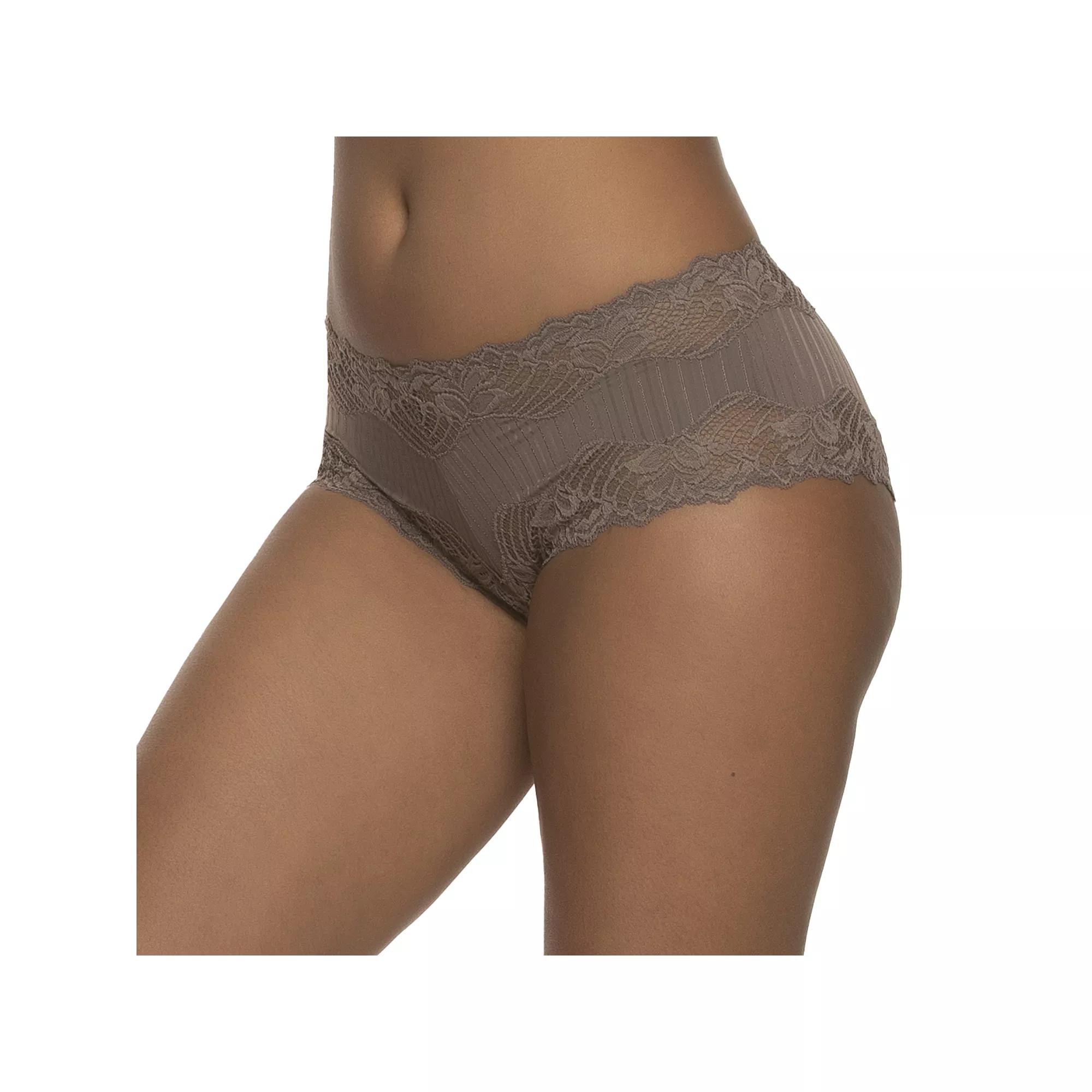 Paramour by Felina Stripe Delight Hipster 735353, Women's,  Product Image