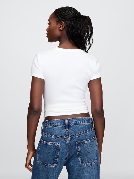 Modern Rib T-Shirt Product Image