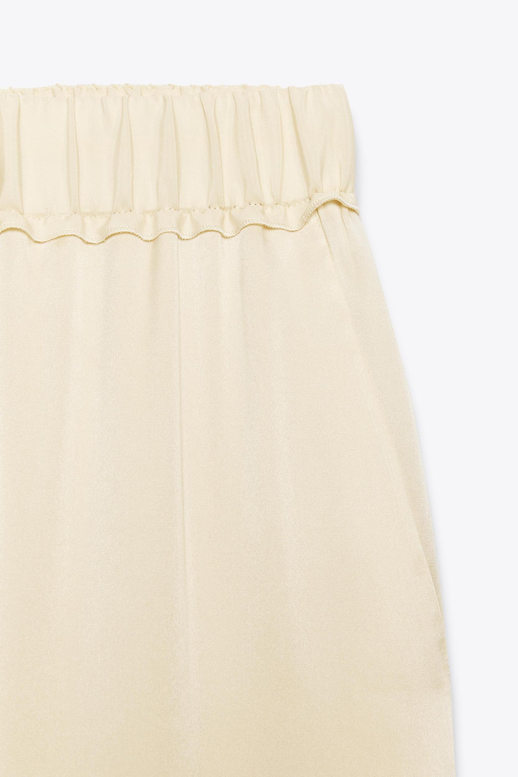 ZW COLLECTION 100% SILK PAJAMA PANTS Product Image