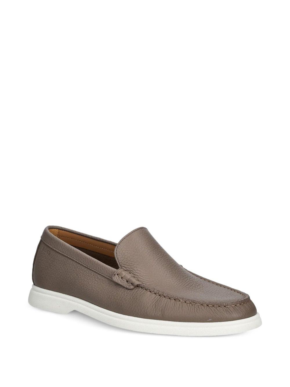 leather loafers Product Image