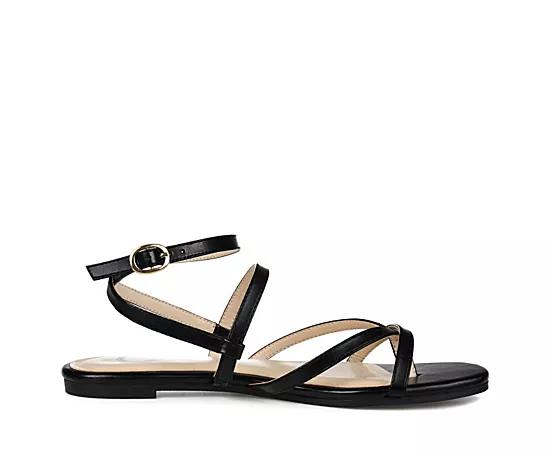 Journee Serissa Women's Strappy Sandals,  Product Image