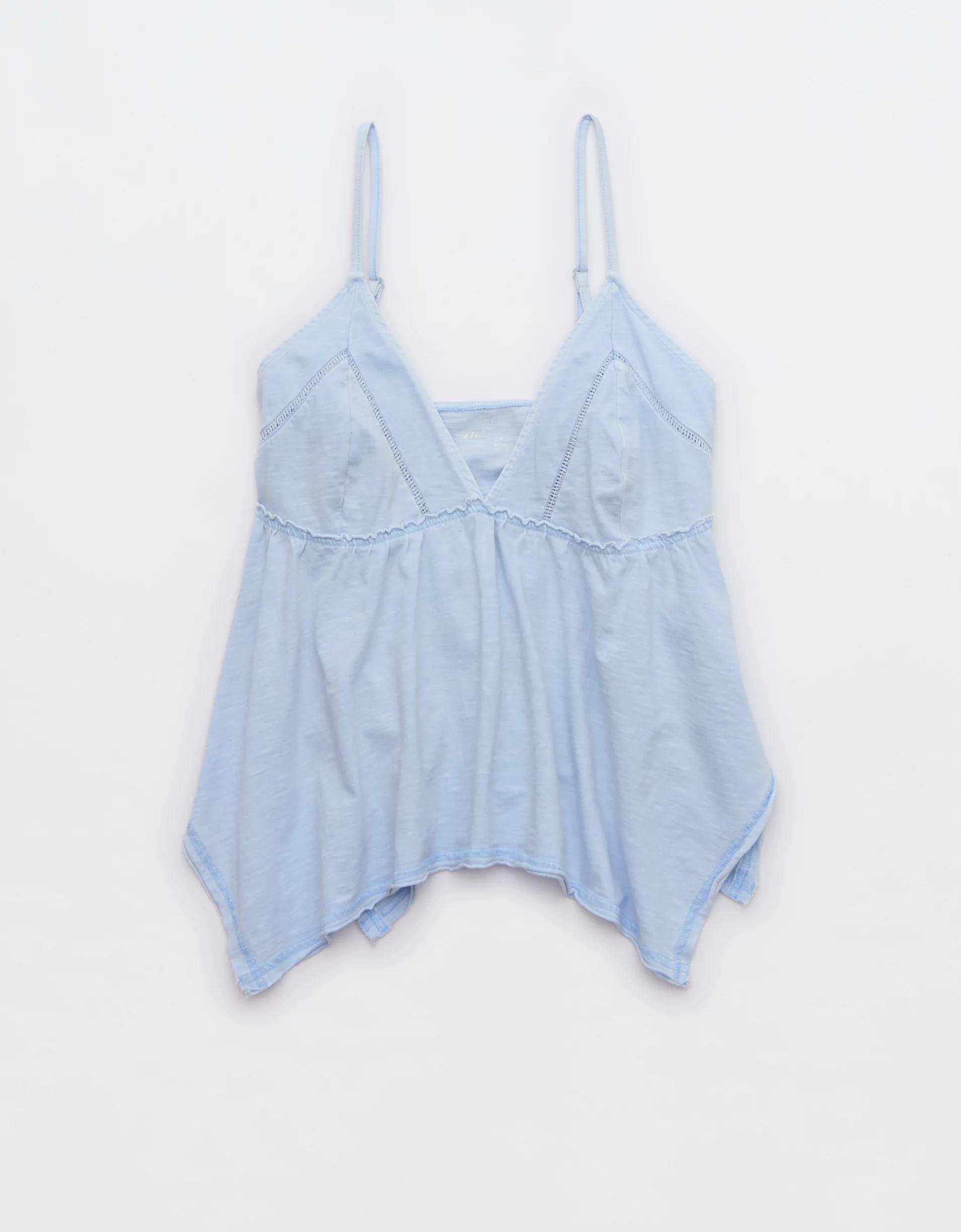 Aerie Beautiful Nights Babydoll Tank Top Product Image