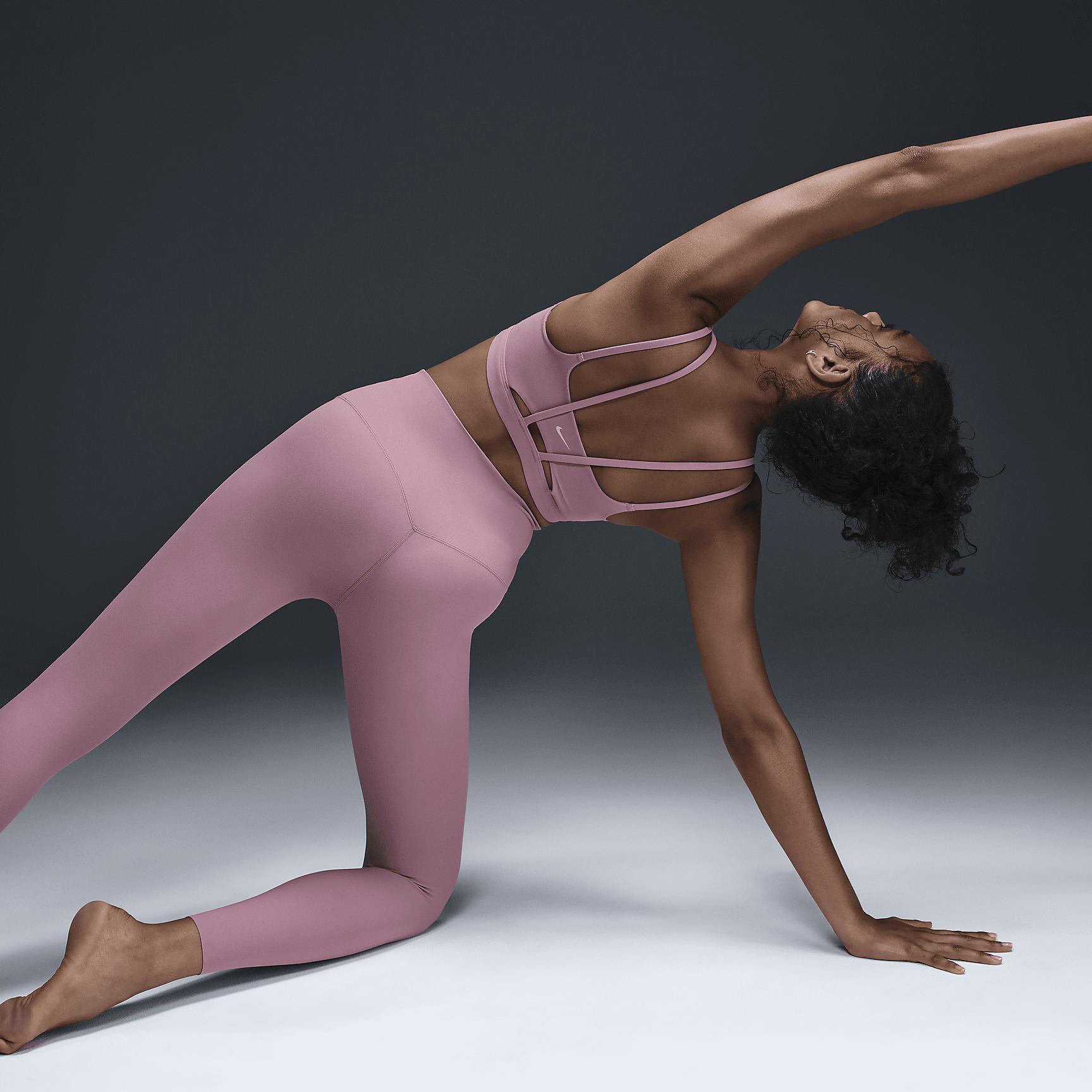 Nike Womens Zenvy High-Waisted 7/8 Leggings | DQ6015-666 Product Image