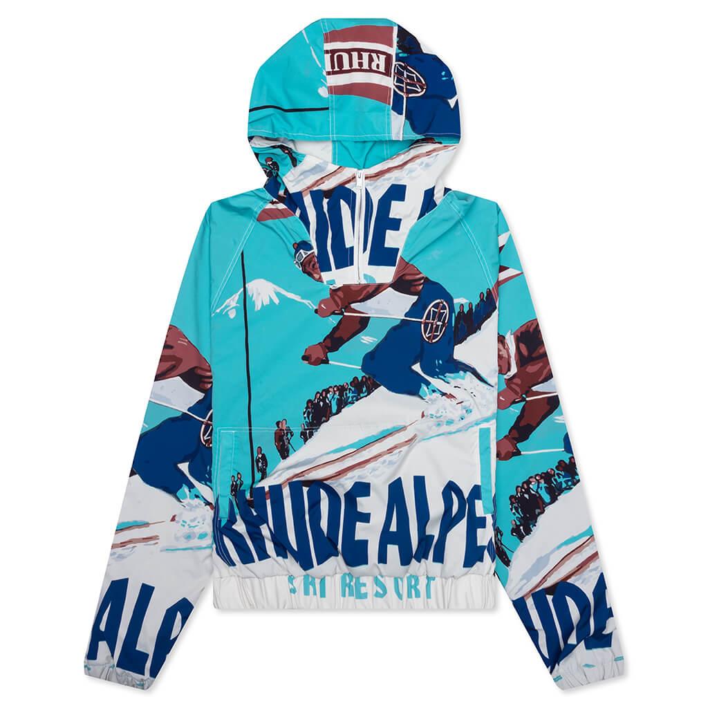 Deux Resort Anorak Jacket - Multi Male Product Image