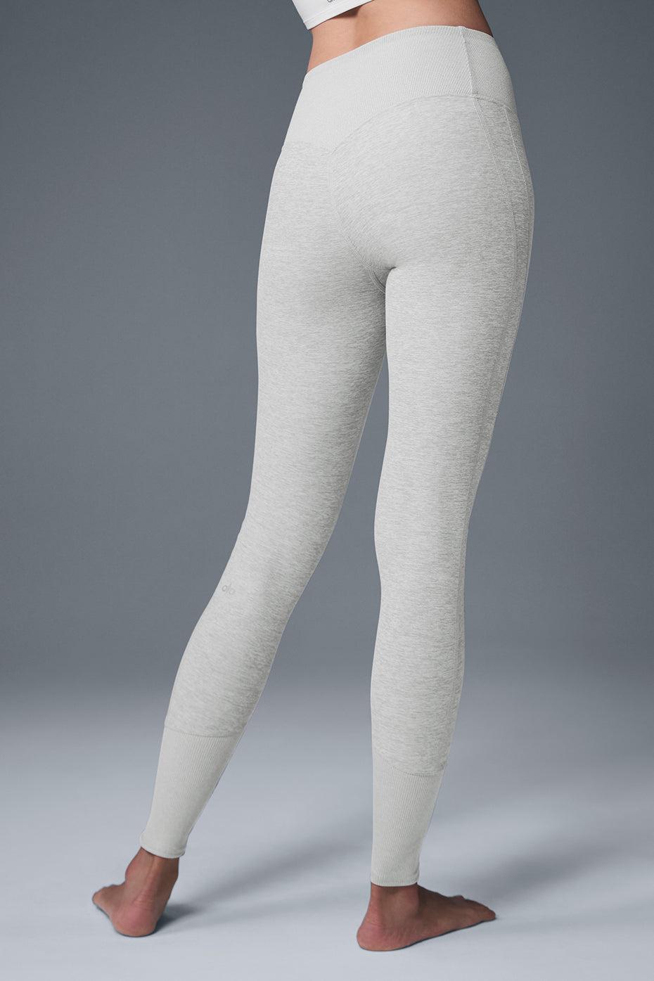 High-Waist Alosoft Lounge Legging Product Image