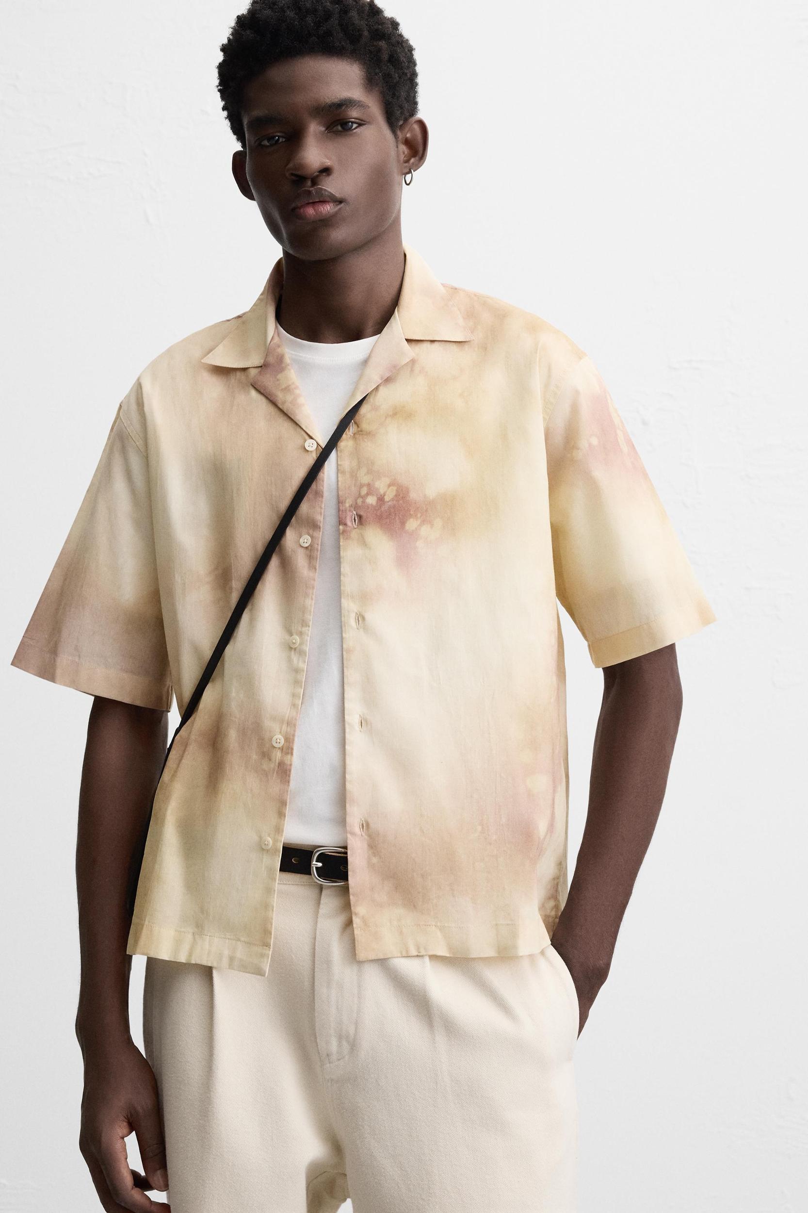 ABSTRACT PRINT SHIRT Product Image