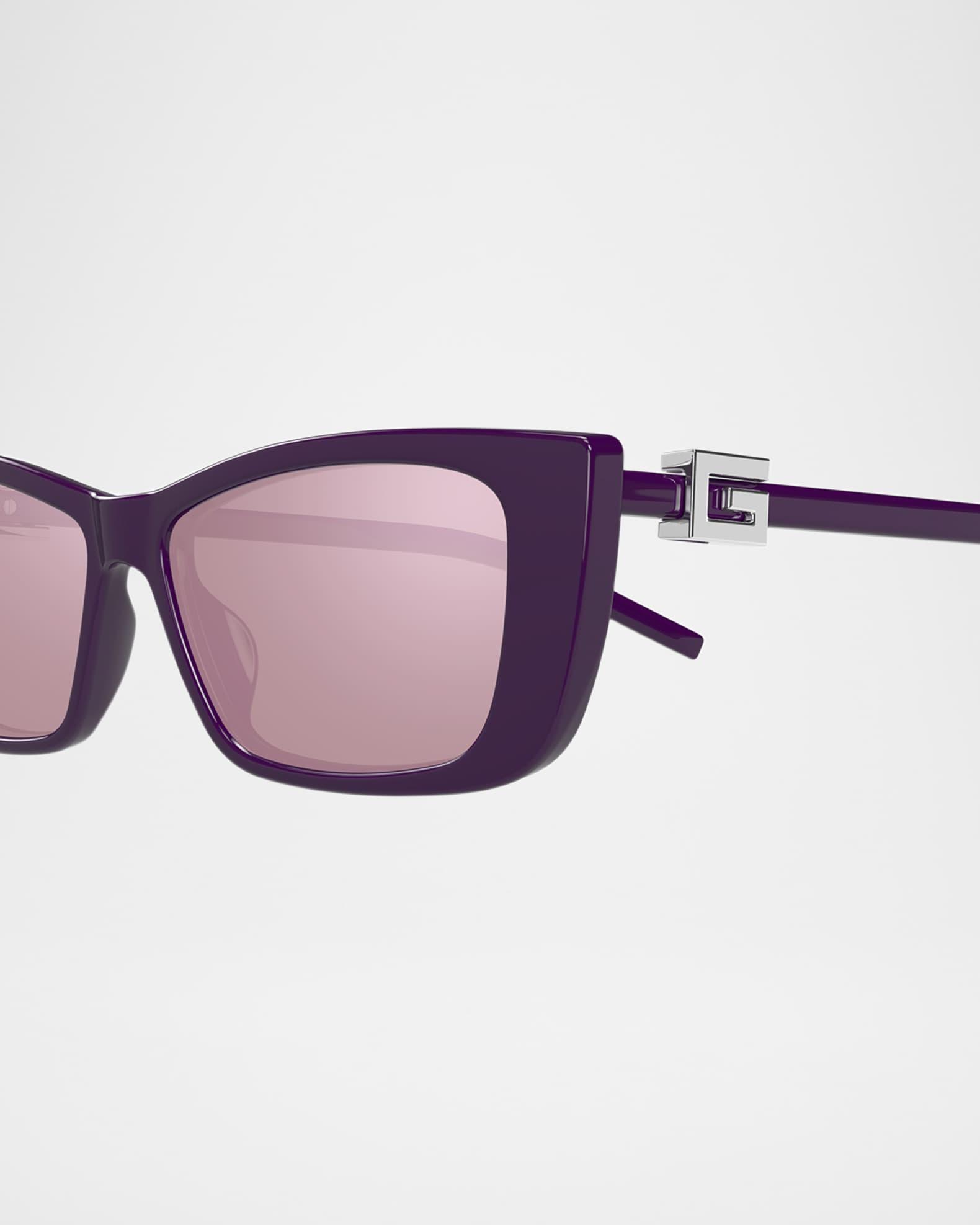 Cat-Eye Plastic Sunglasses Product Image