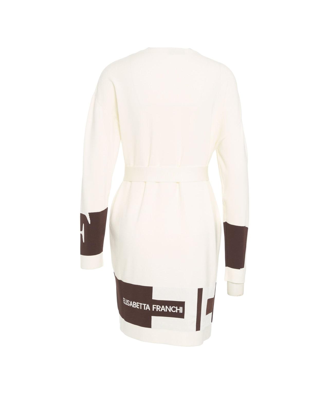 Cardigan with waist belt Product Image