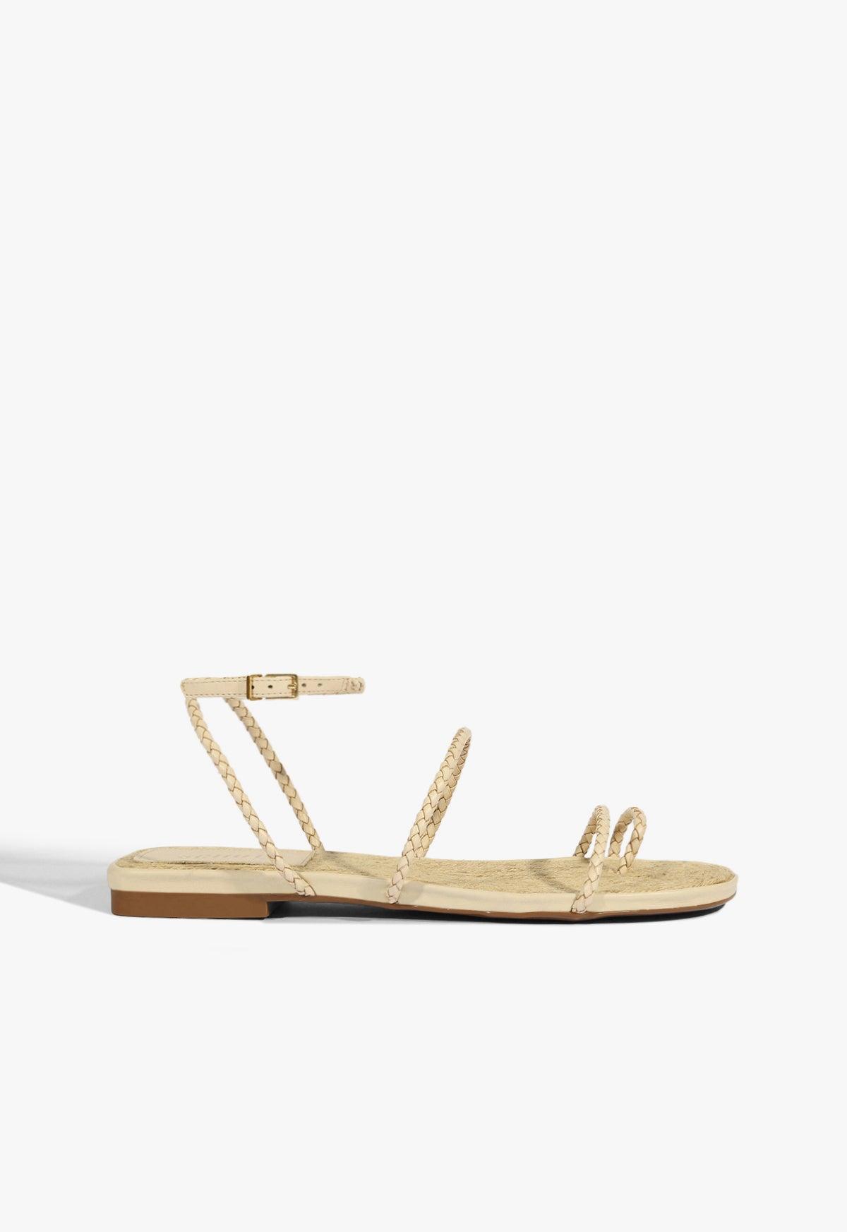 Kaya Straw Sandal Product Image