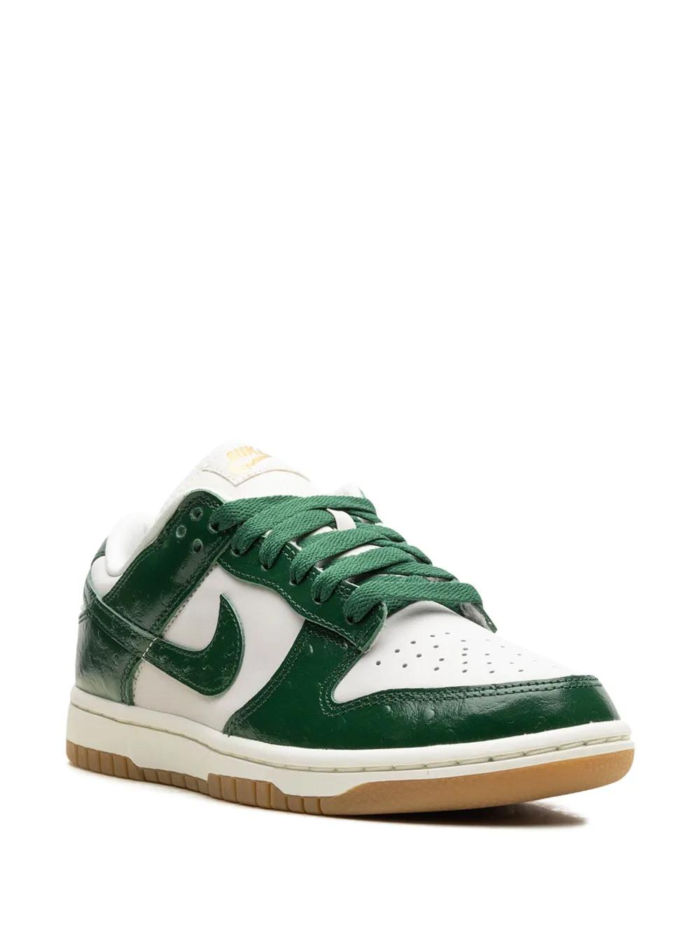 Dunk Low LX "Gorge Green Ostrich" sneakers Product Image
