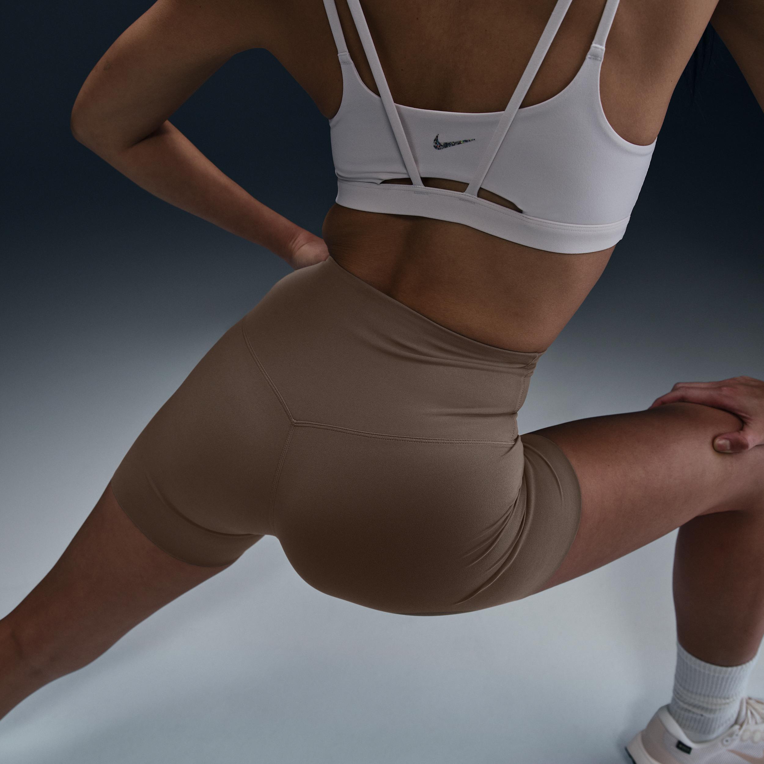 Nike Women's Zenvy High-Waisted 5" Biker Shorts Product Image