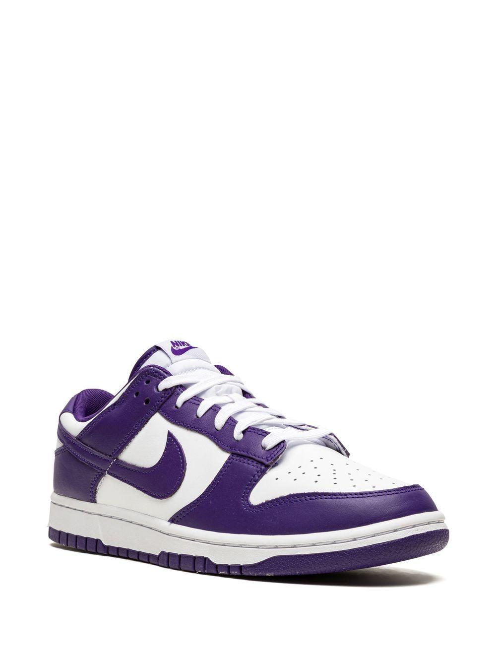Dunk Low "Court Purple" sneakers Product Image