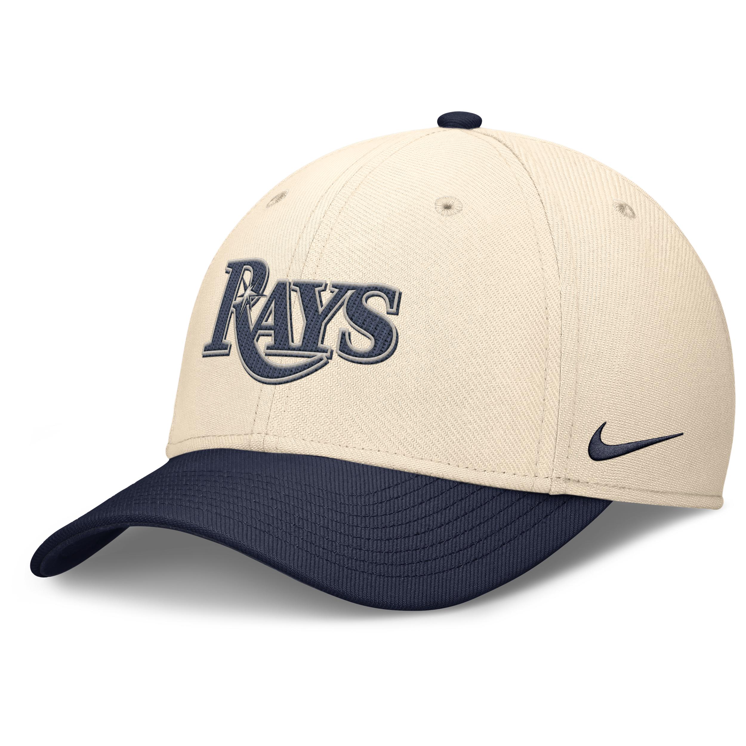 Tampa Bay Rays Statement Rise Swoosh Nike Men's Dri-FIT MLB Hat Product Image