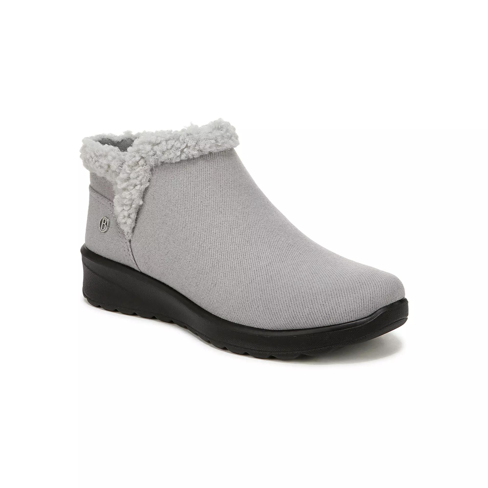 LifeStride Greeting Women's Ankle Boots, Size: 6.5, Gray Twill Product Image