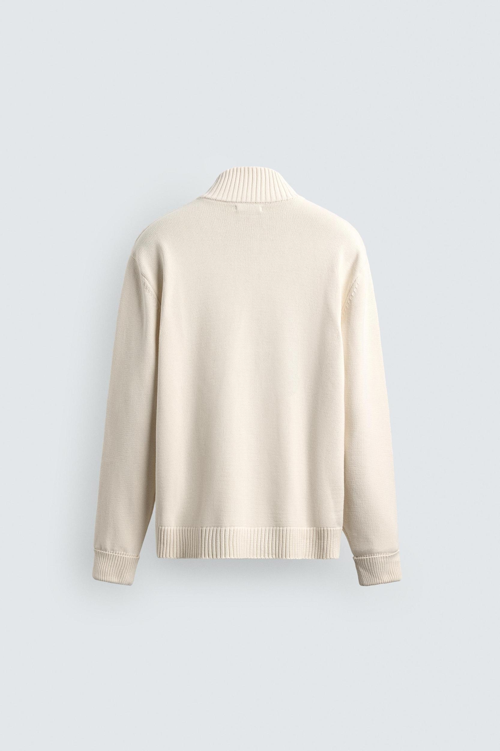 ZIPPER CARDIGAN Product Image