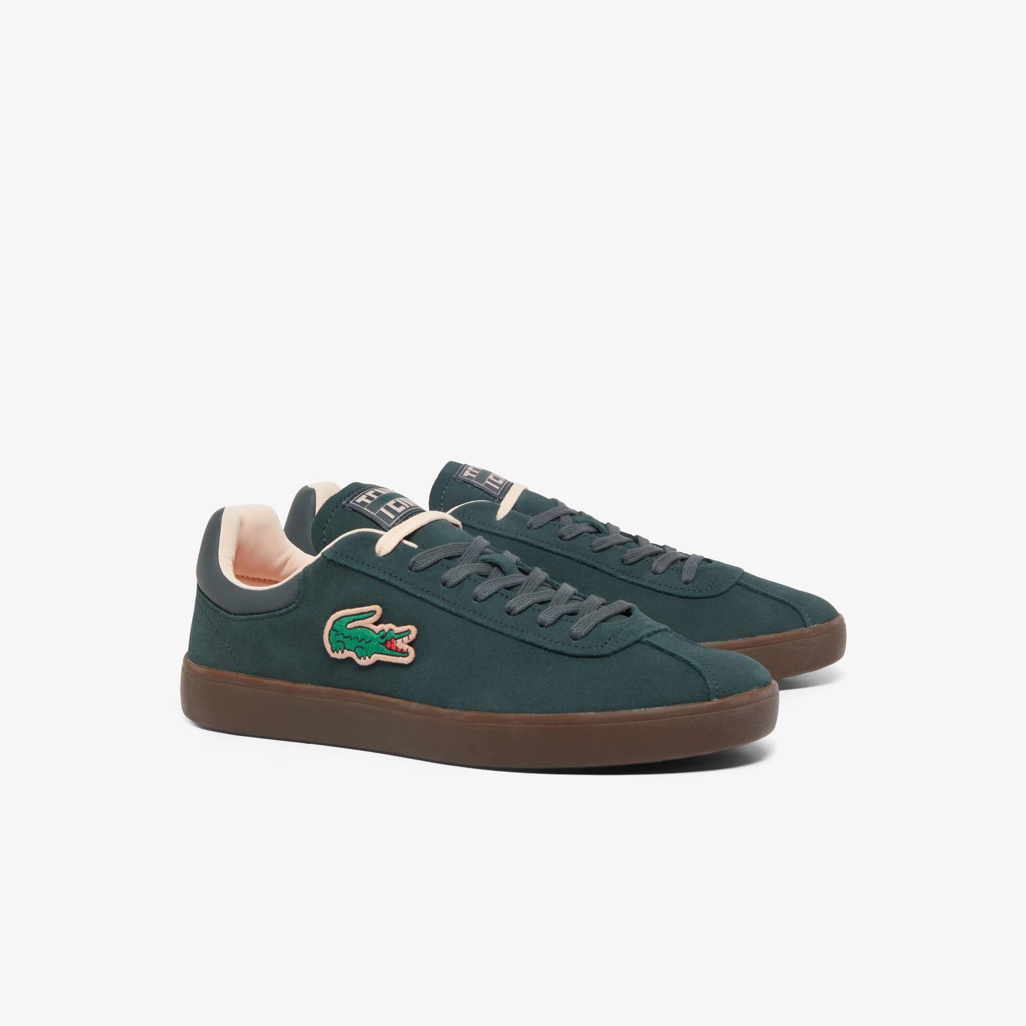 Men's Baseshot Suede Sneakers Product Image