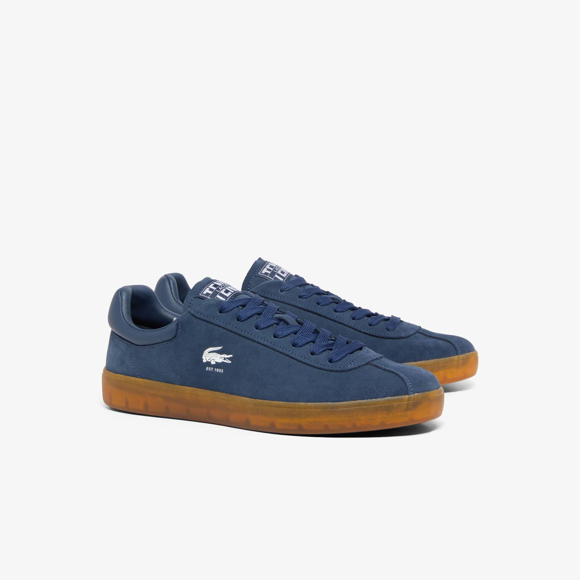 Men's Baseshot Suede Sneakers Product Image