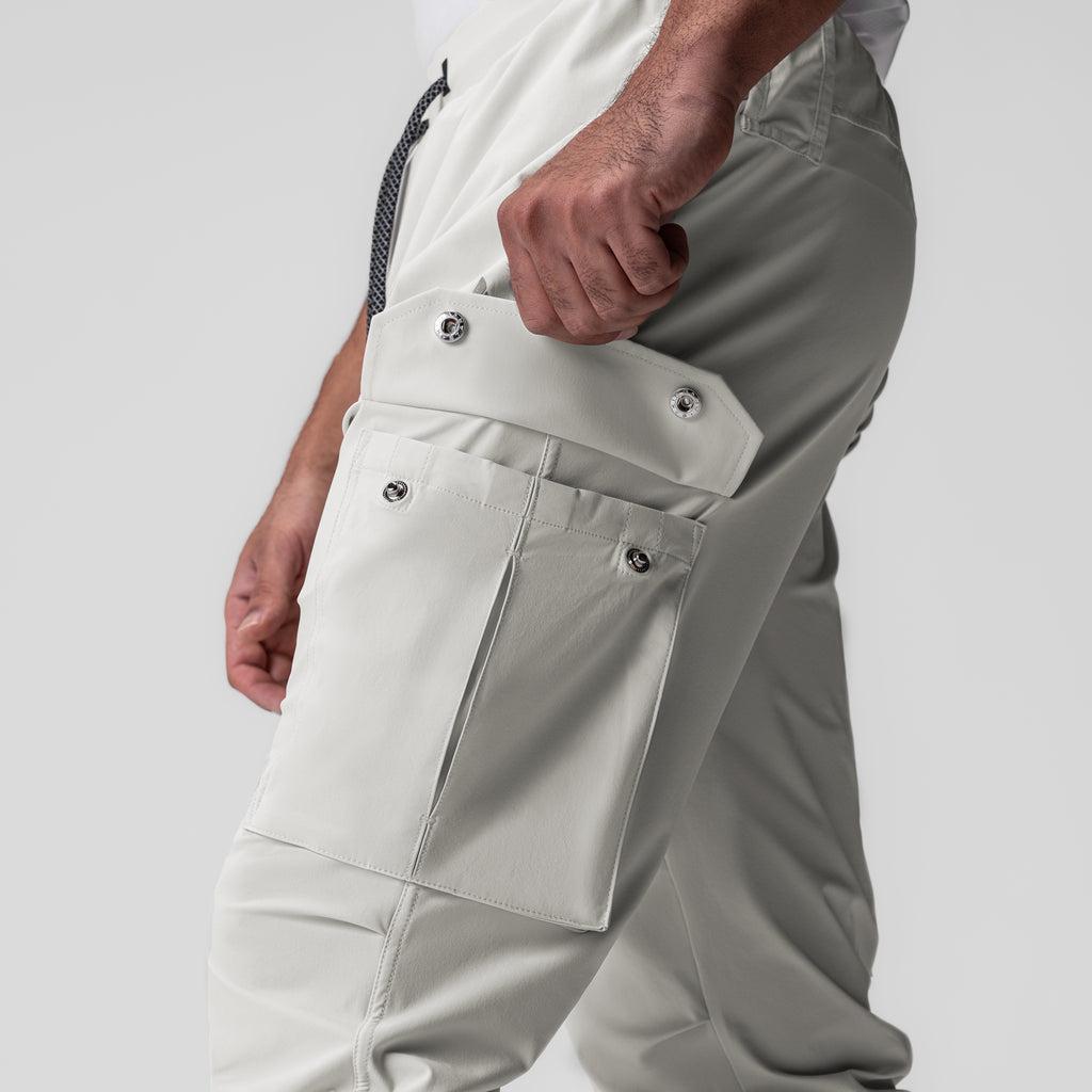 0825. Tetra-Lite® Cargo High Rib Jogger - Stone "Reflective" Product Image