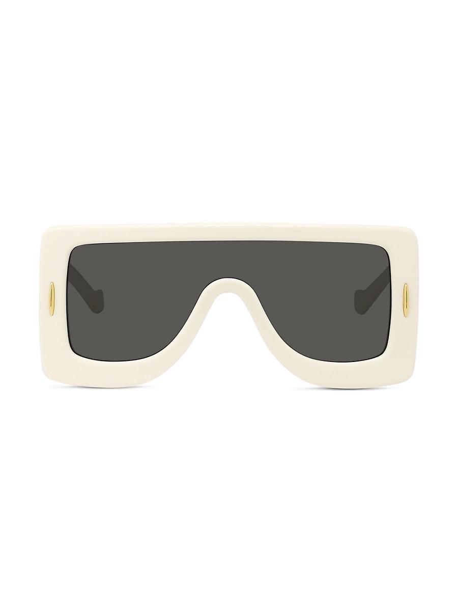 Mens Chunky Anagram 140MM Mask Sunglasses Product Image