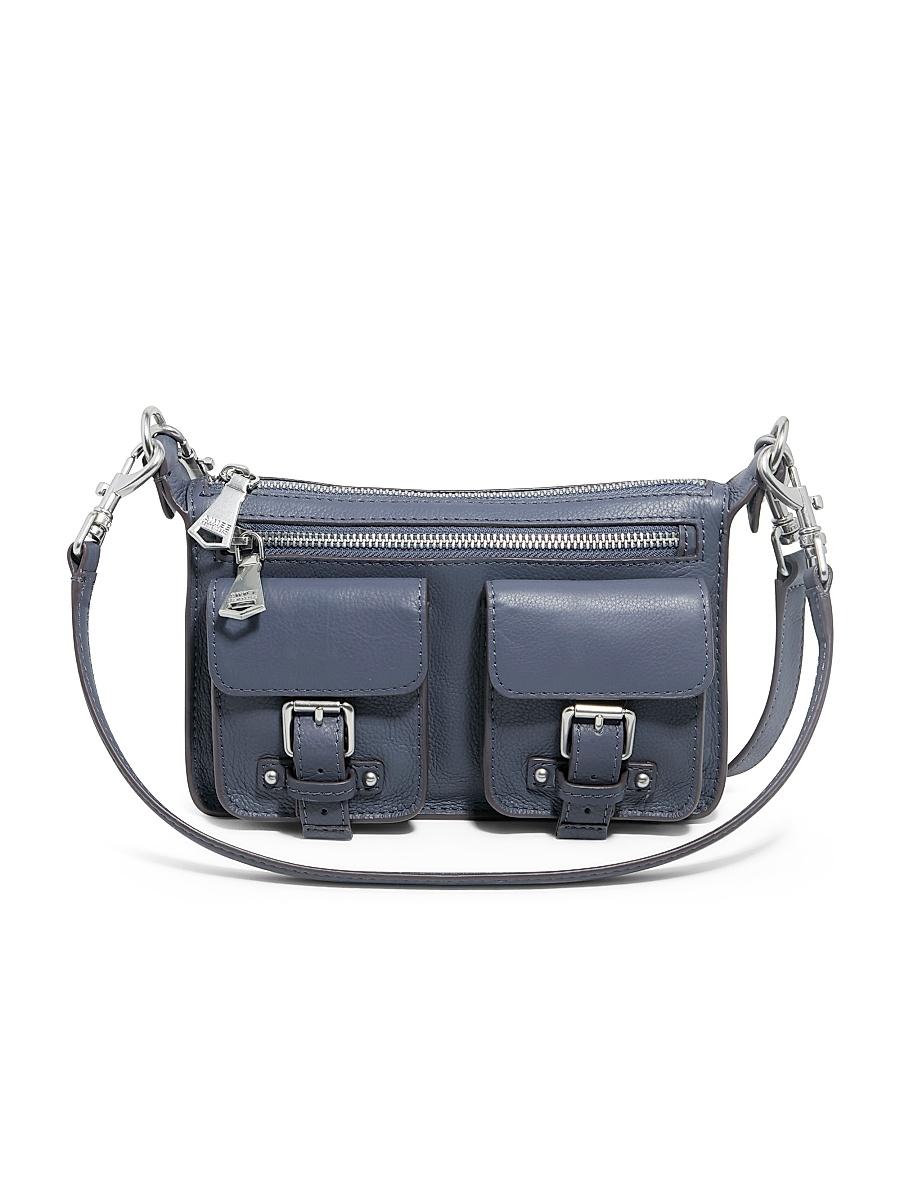 Womens Saddle-Up Leather Mini Convertible Crossbody Bag Product Image