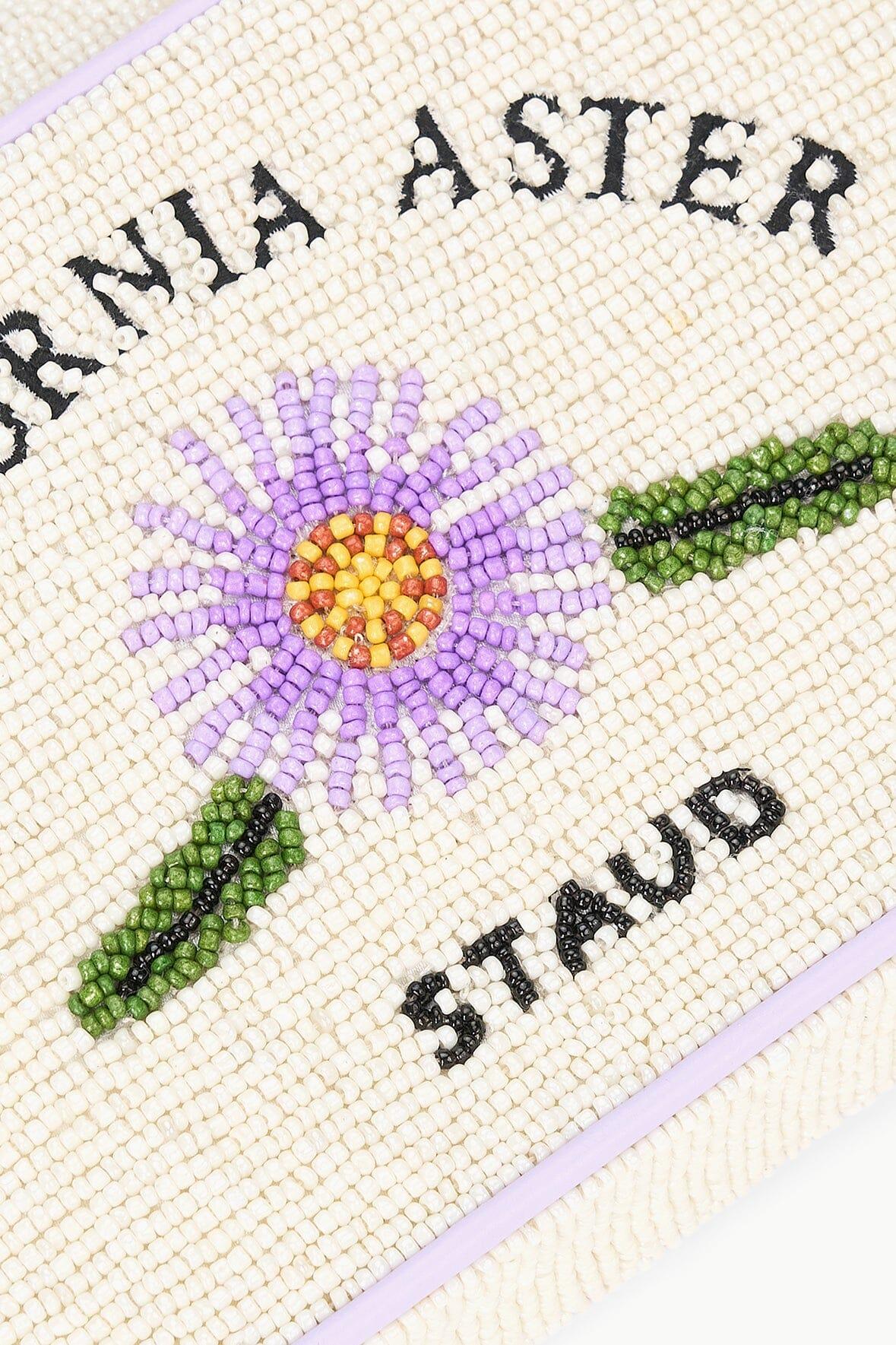 TOMMY BEADED BAG | CALIFORNIA ASTER Product Image