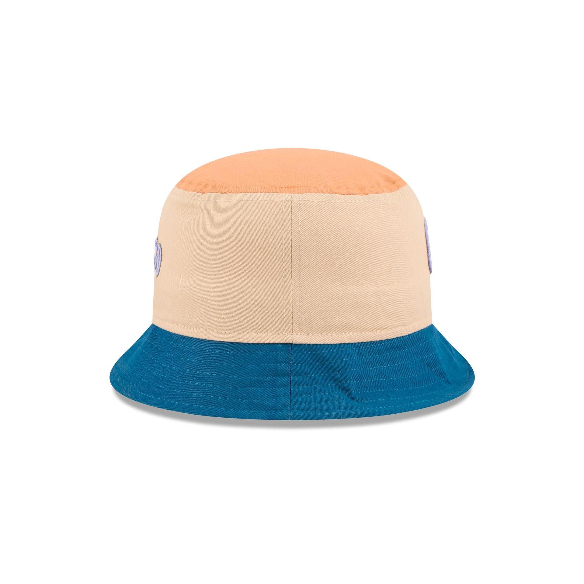 Chicago Cubs Mango Mocha Bucket Hat Male Product Image