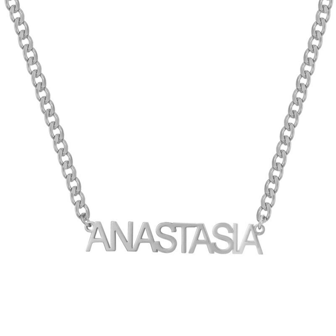 Custom/Personalized Nameplate Curb Necklace Product Image