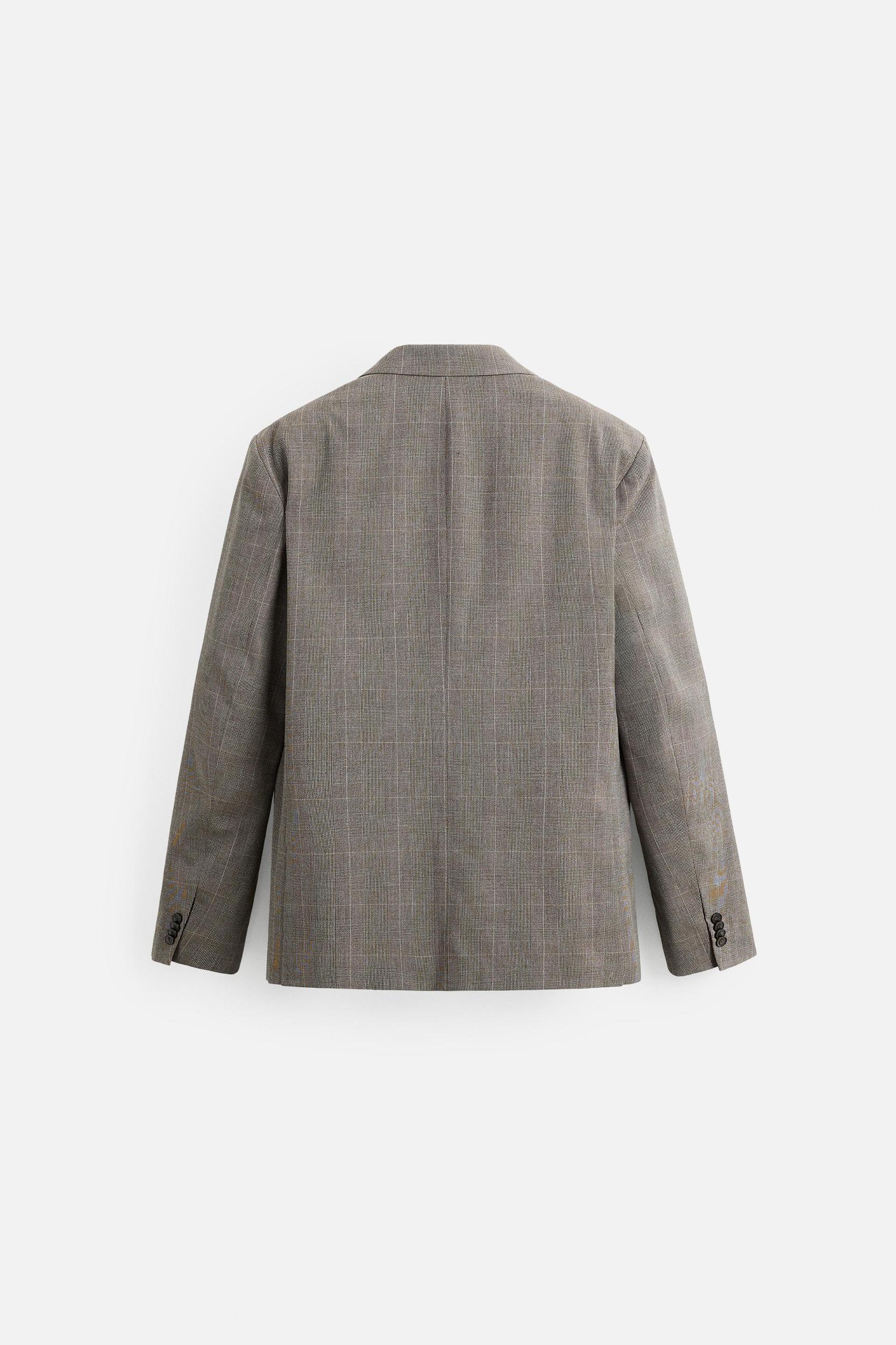 PLAID SUIT JACKET Product Image