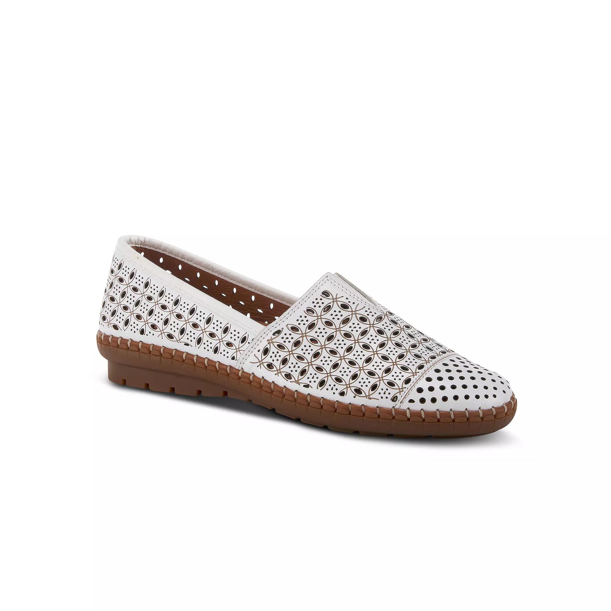 Spring Step Oralis Women's Slip-On Shoes, Size: 39, White Product Image