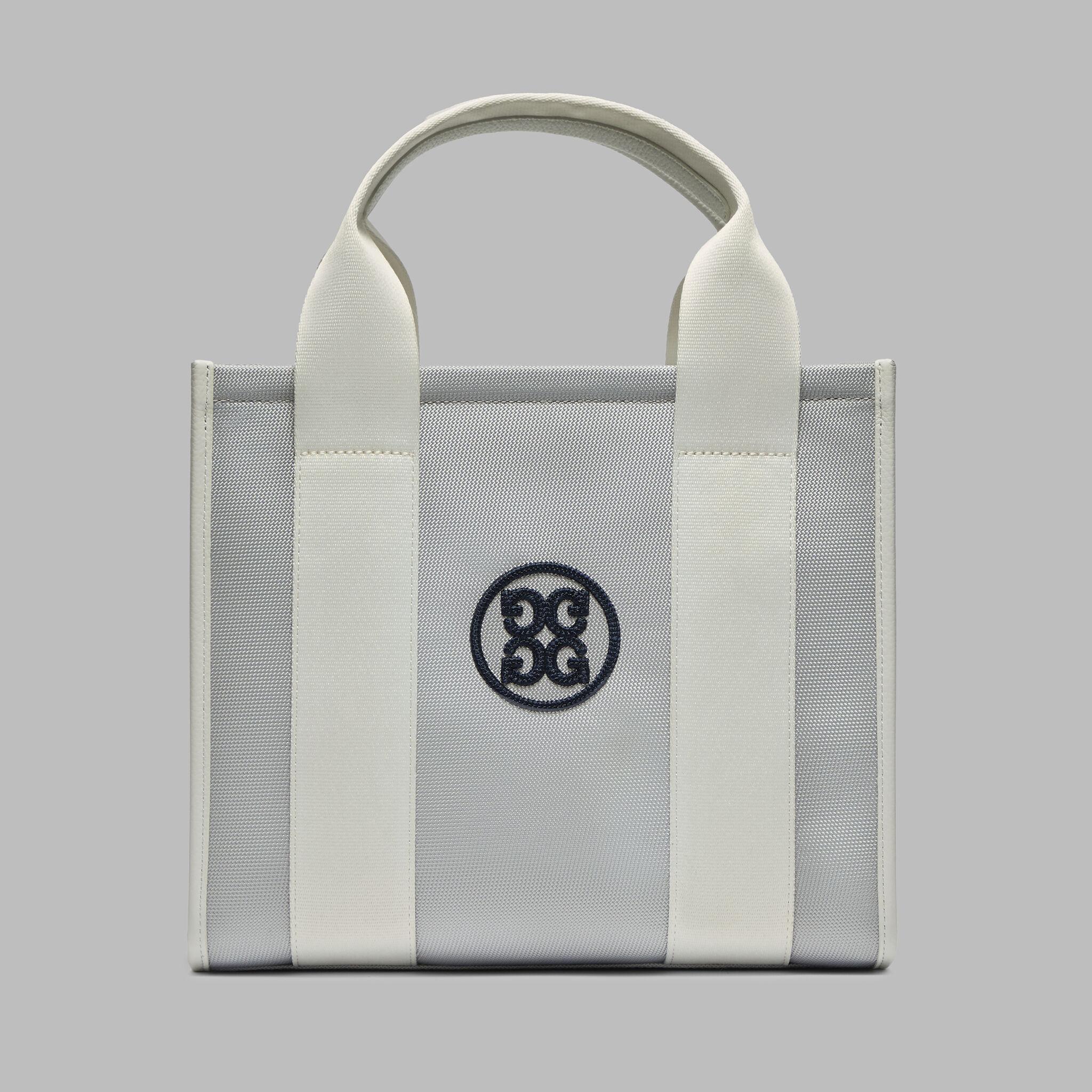 EMBOSSED SKULL & TEES LEATHER MINI DUFFEL CART BAG Product Image