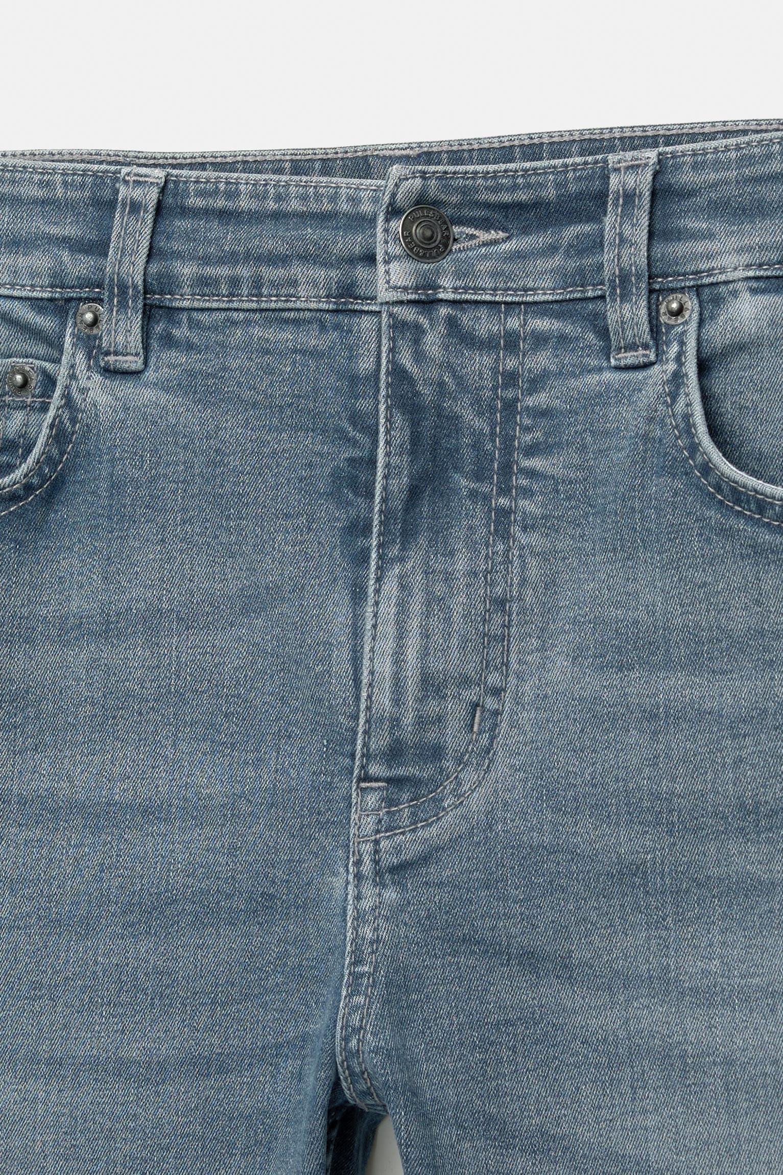 Basic skinny fit jeans Product Image