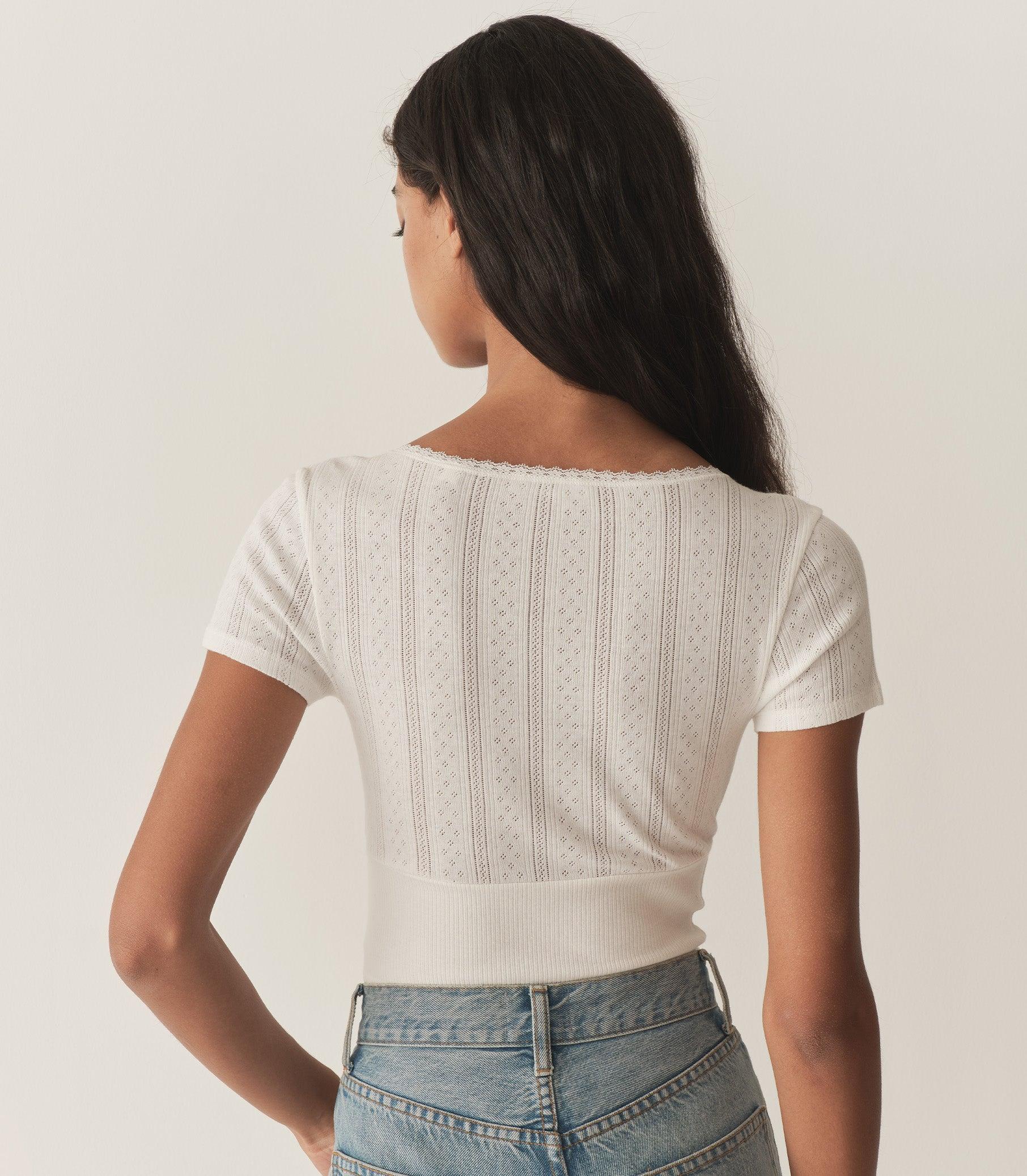 LIVIA TEE -- SALT Product Image