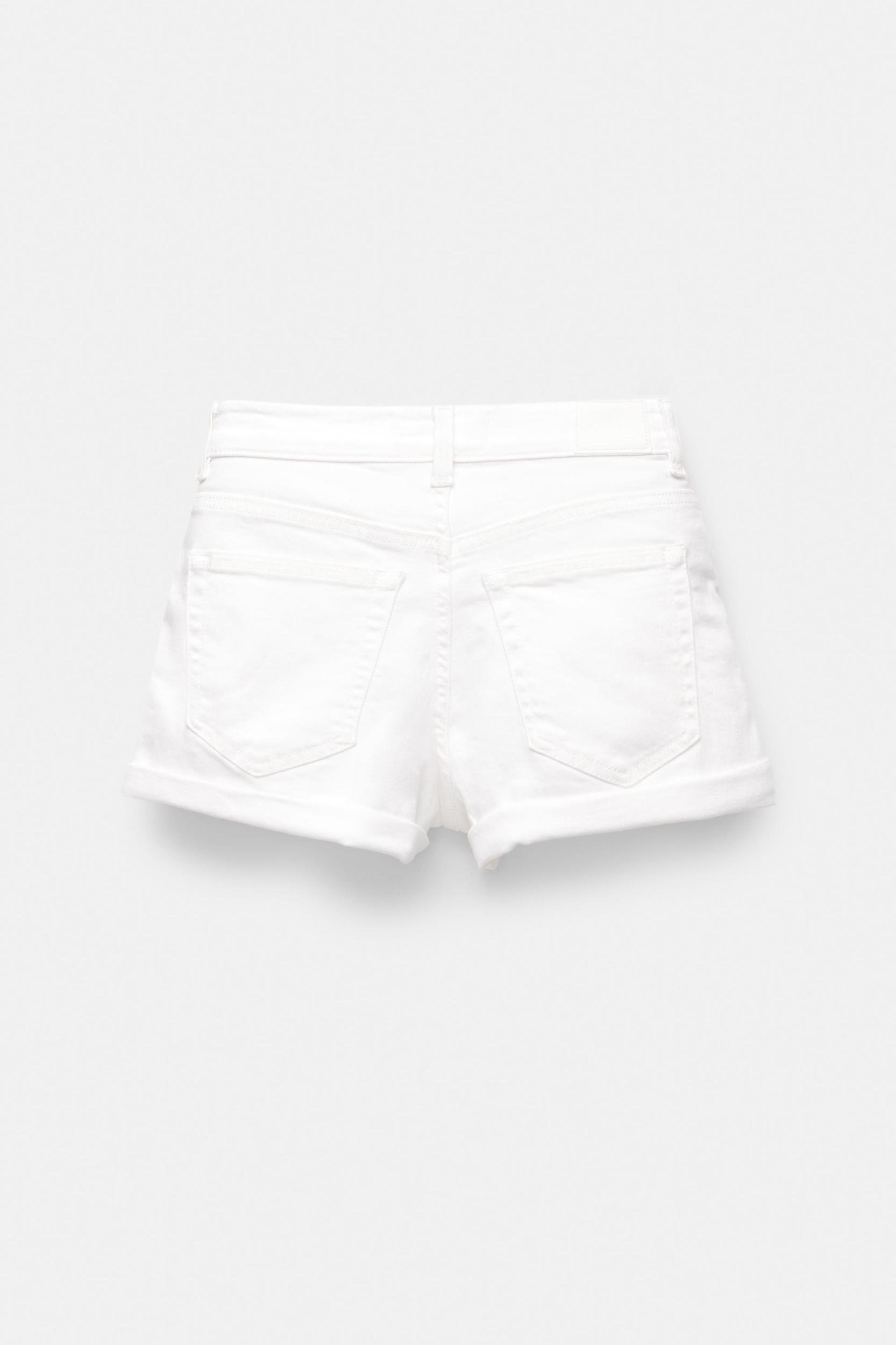 Denim shorts Product Image