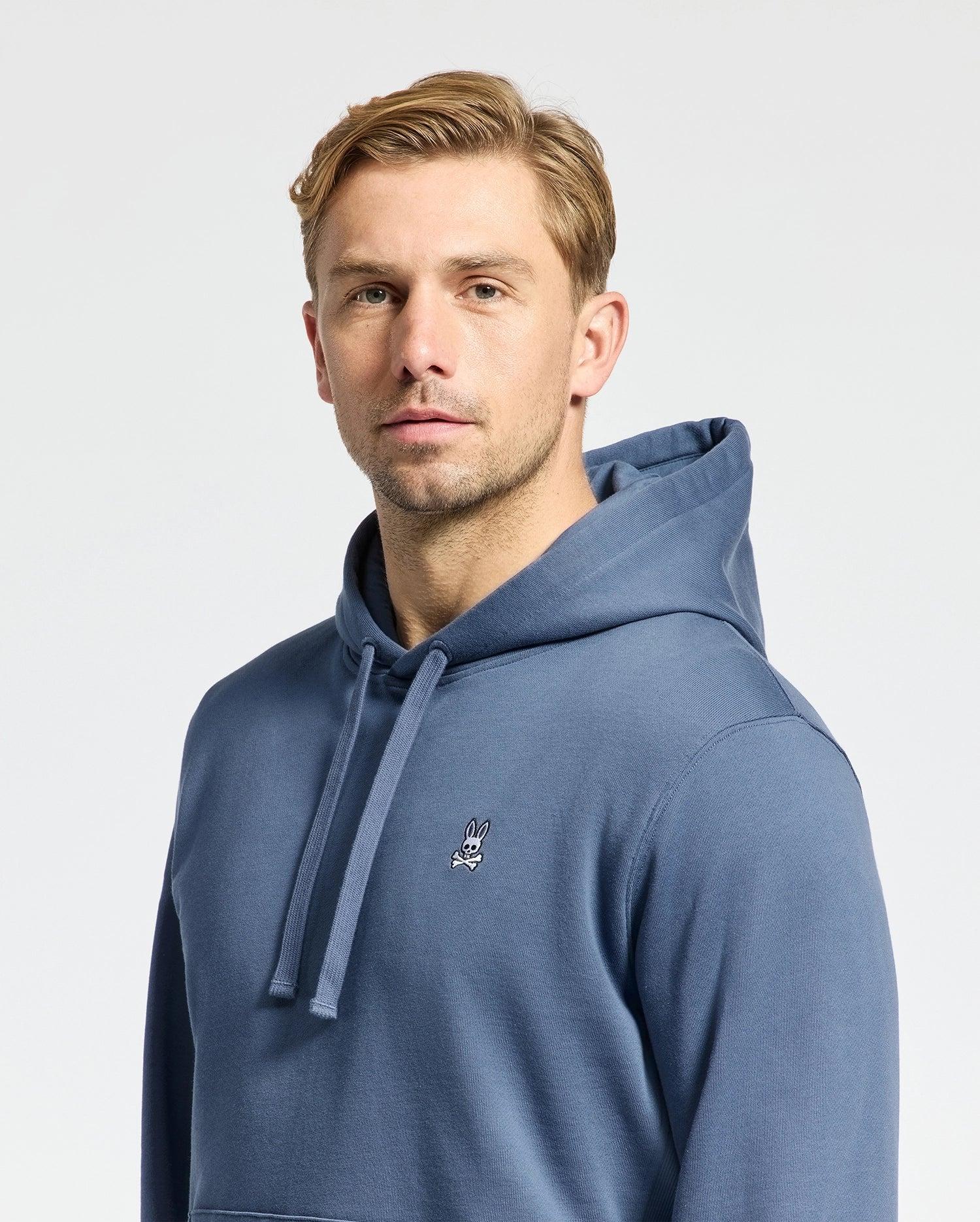 MENS LEVY ESSENTIAL FLEECE HOODIE - B6H859D200 Male Product Image