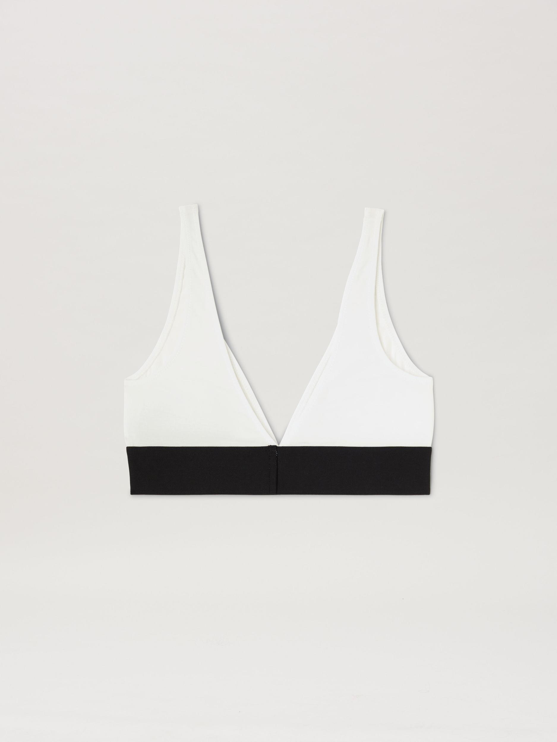 Logo band Triangle Bra Product Image