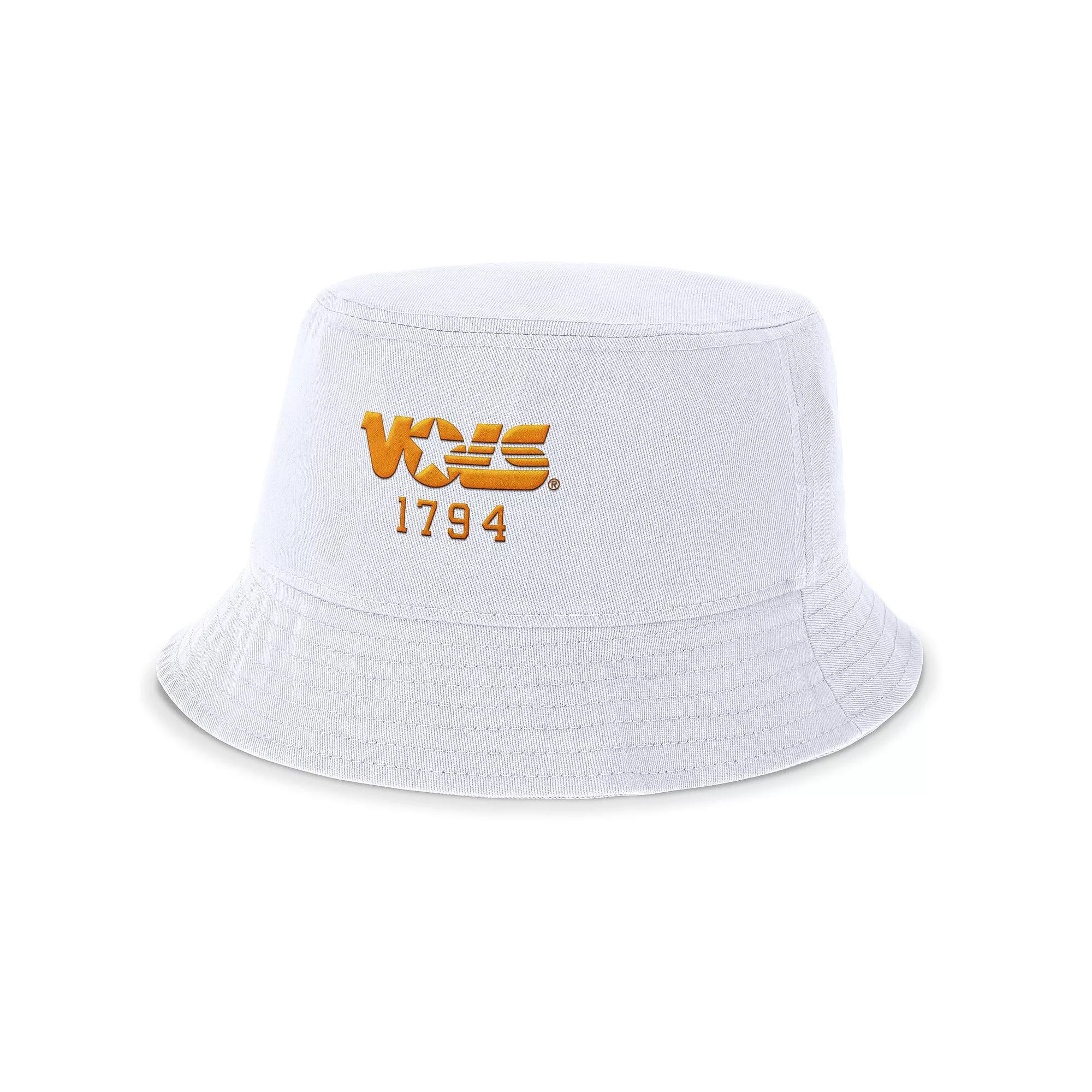 Men's Nike White Tennessee Volunteers Legacy Apex Bucket Hat, Size: Small Product Image