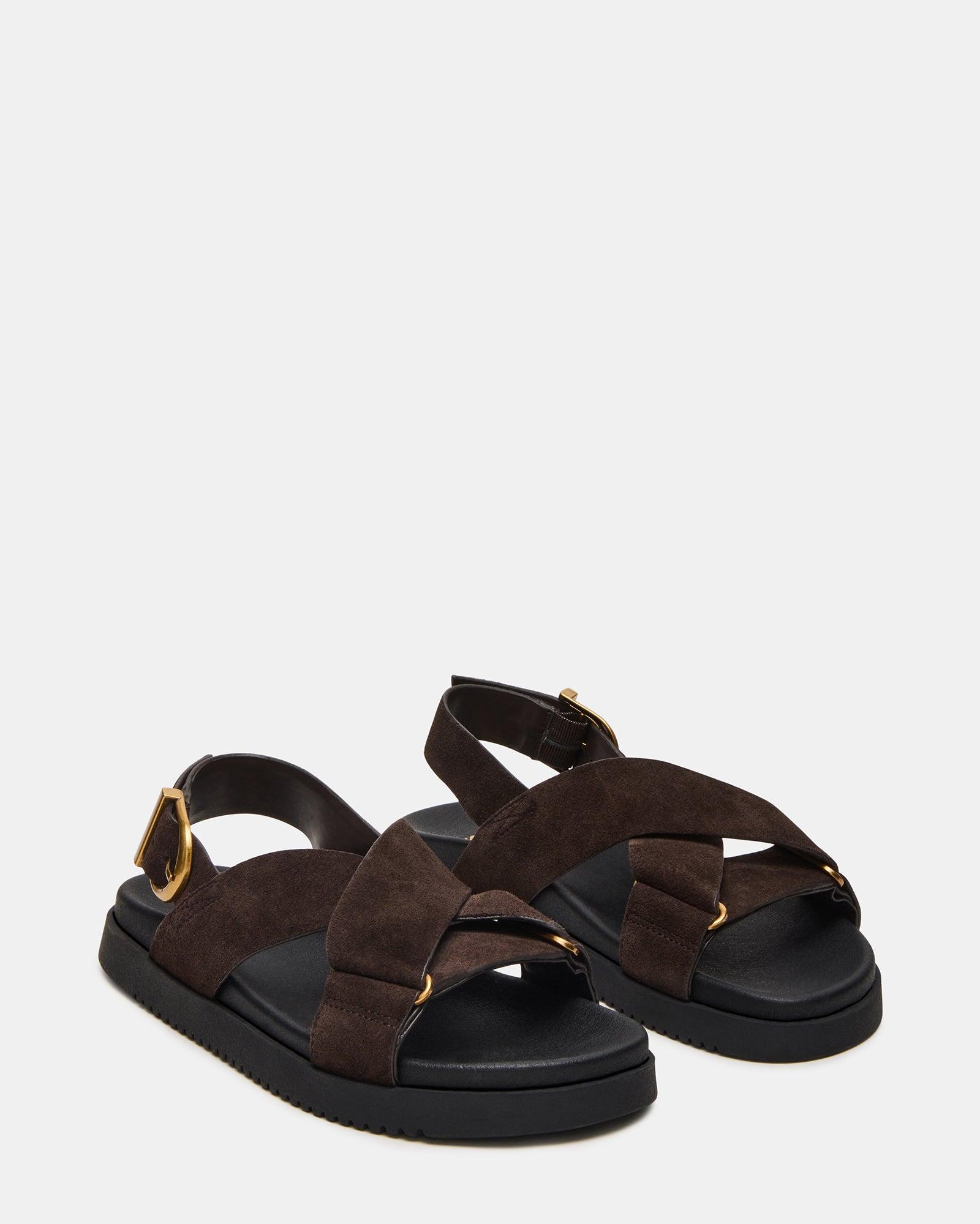 DONELLI BROWN SUEDE Female Product Image