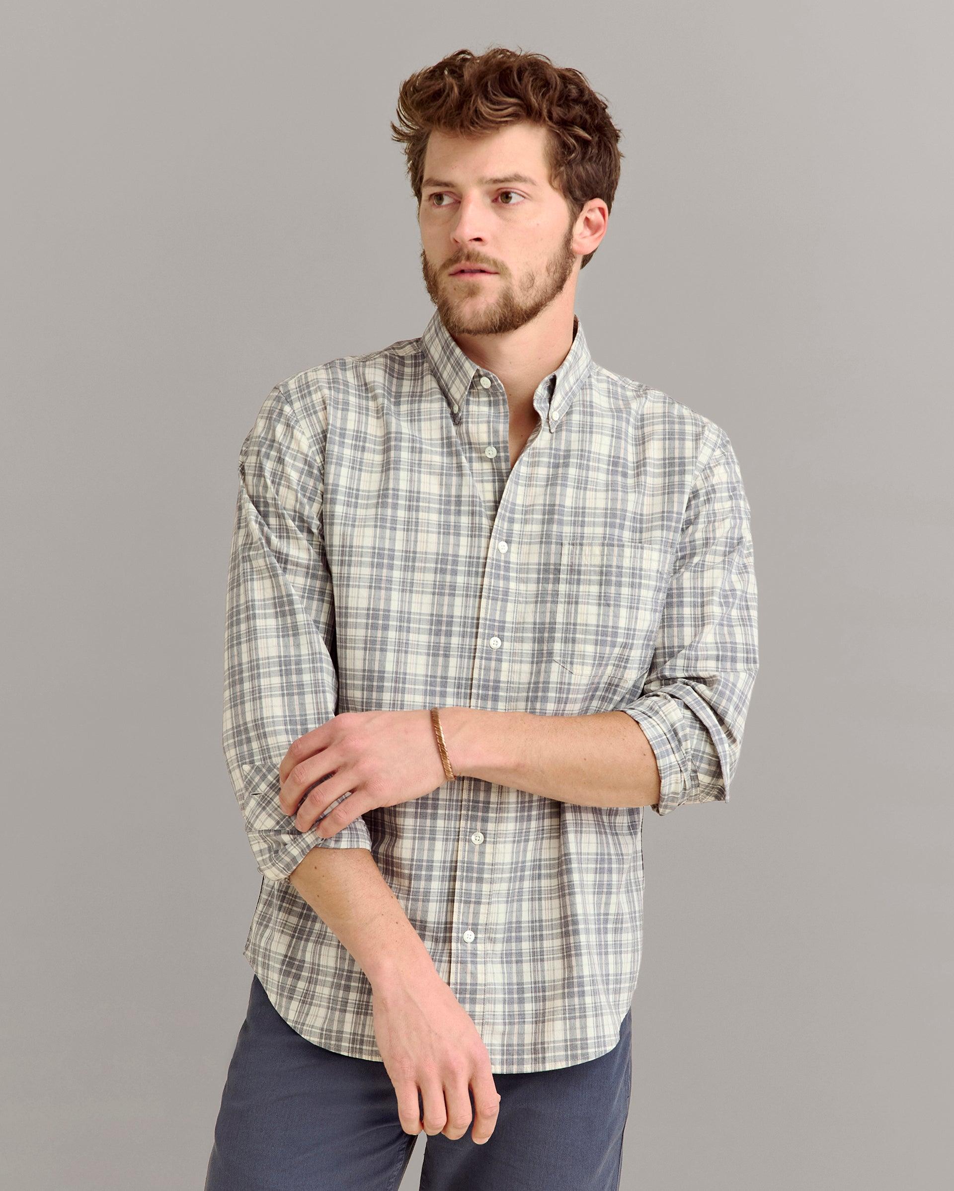 Plaid Tuscumbia Shirt Button Down -  Product Image